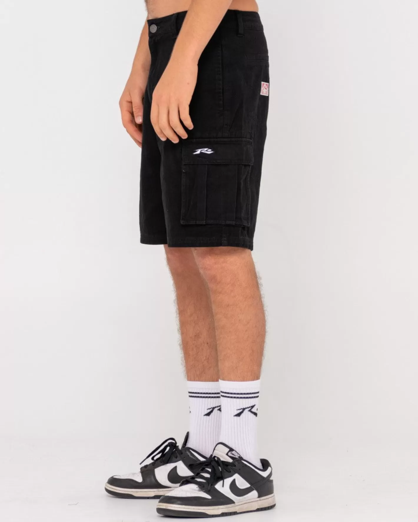 Hombre Rusty Pantalon Corto Tipo Cargo Sheet The Bed 2.0