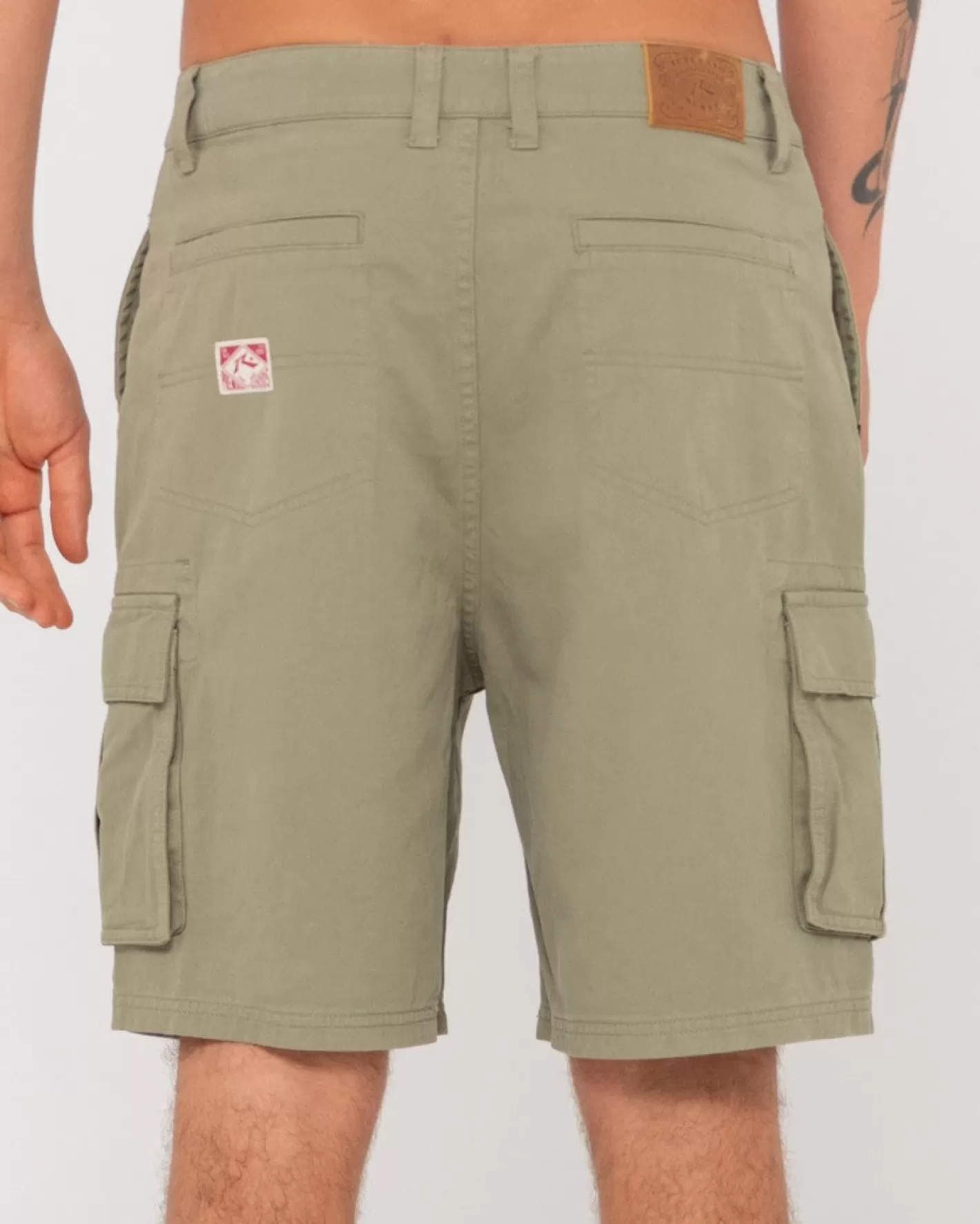 Hombre Rusty Pantalon Corto Tipo Cargo Sheet The Bed 2.0
