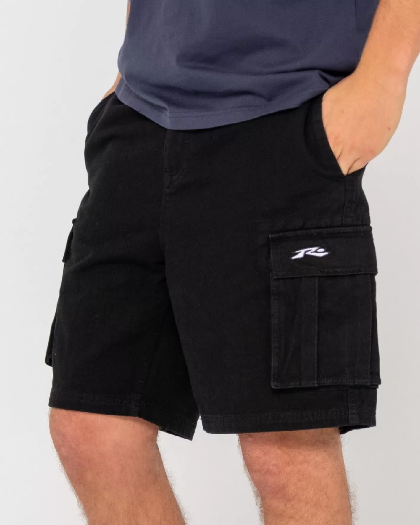 Hombre Rusty Pantalon Corto Tipo Cargo Sheet The Bed 2.0