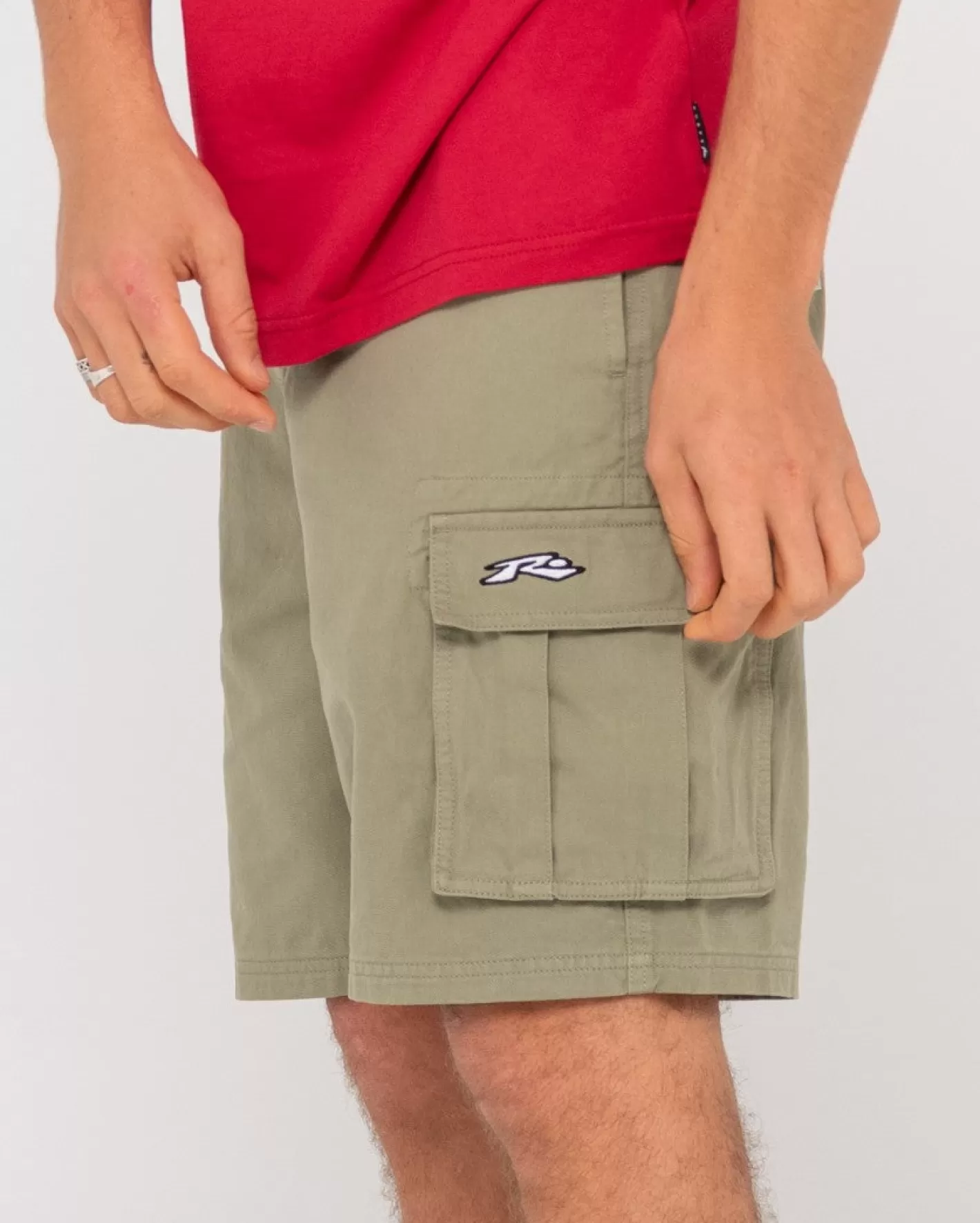 Hombre Rusty Pantalon Corto Tipo Cargo Sheet The Bed 2.0