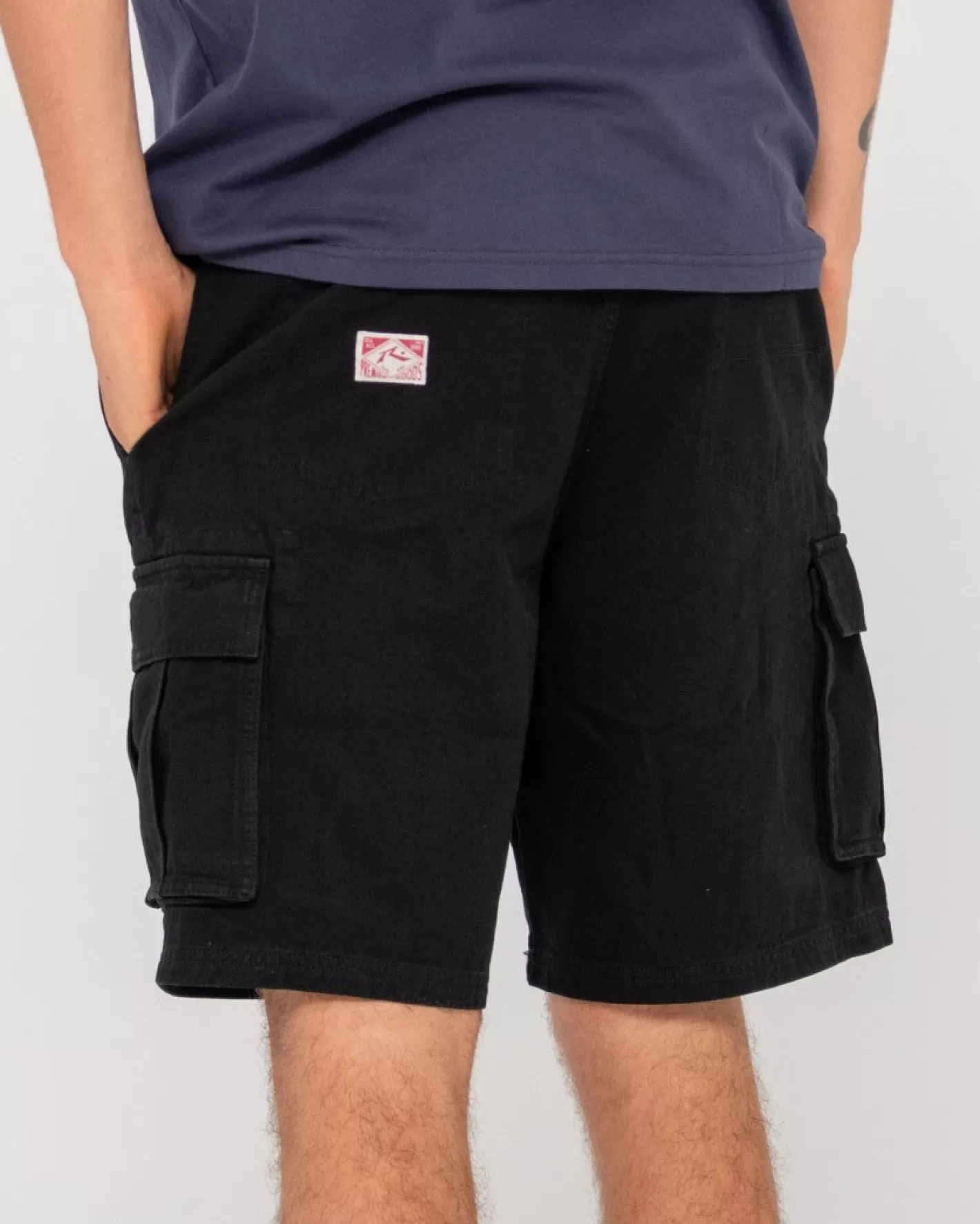 Hombre Rusty Pantalon Corto Tipo Cargo Sheet The Bed 2.0
