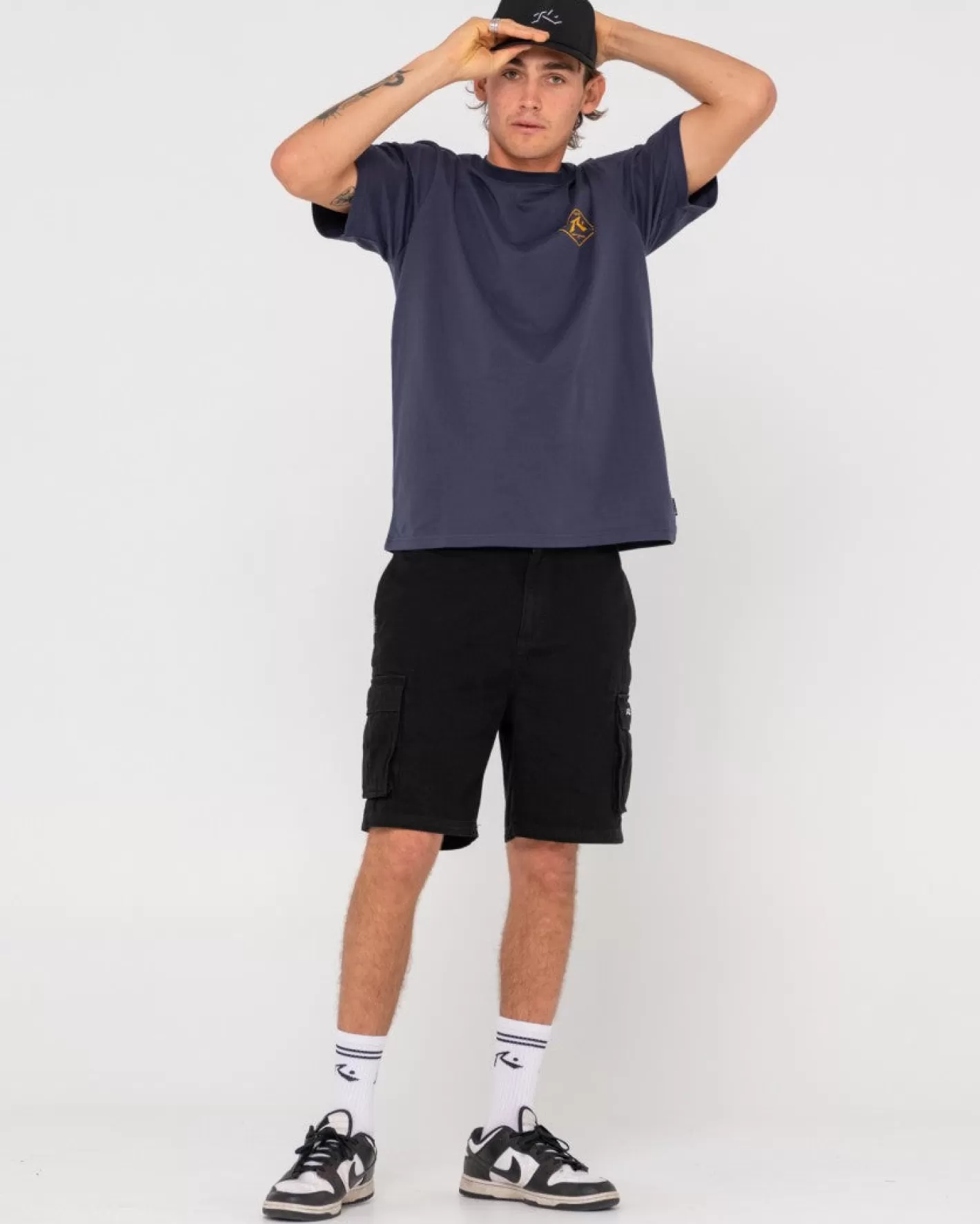 Hombre Rusty Pantalon Corto Tipo Cargo Sheet The Bed 2.0