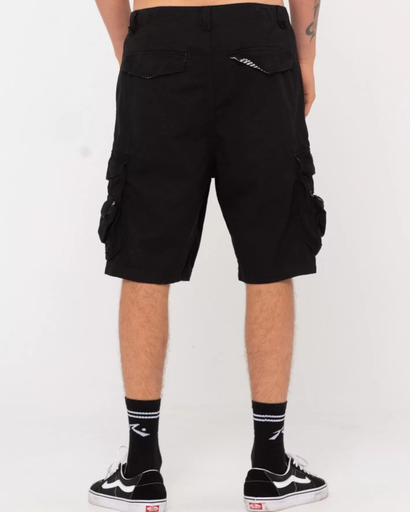 Hombre Rusty Pantalon Corto Tipo Cargo Sheetya