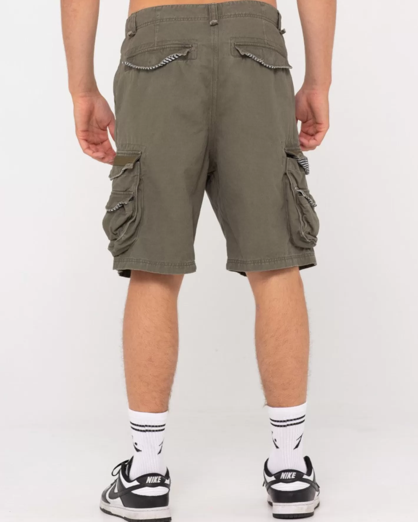Hombre Rusty Pantalon Corto Tipo Cargo Sheetya