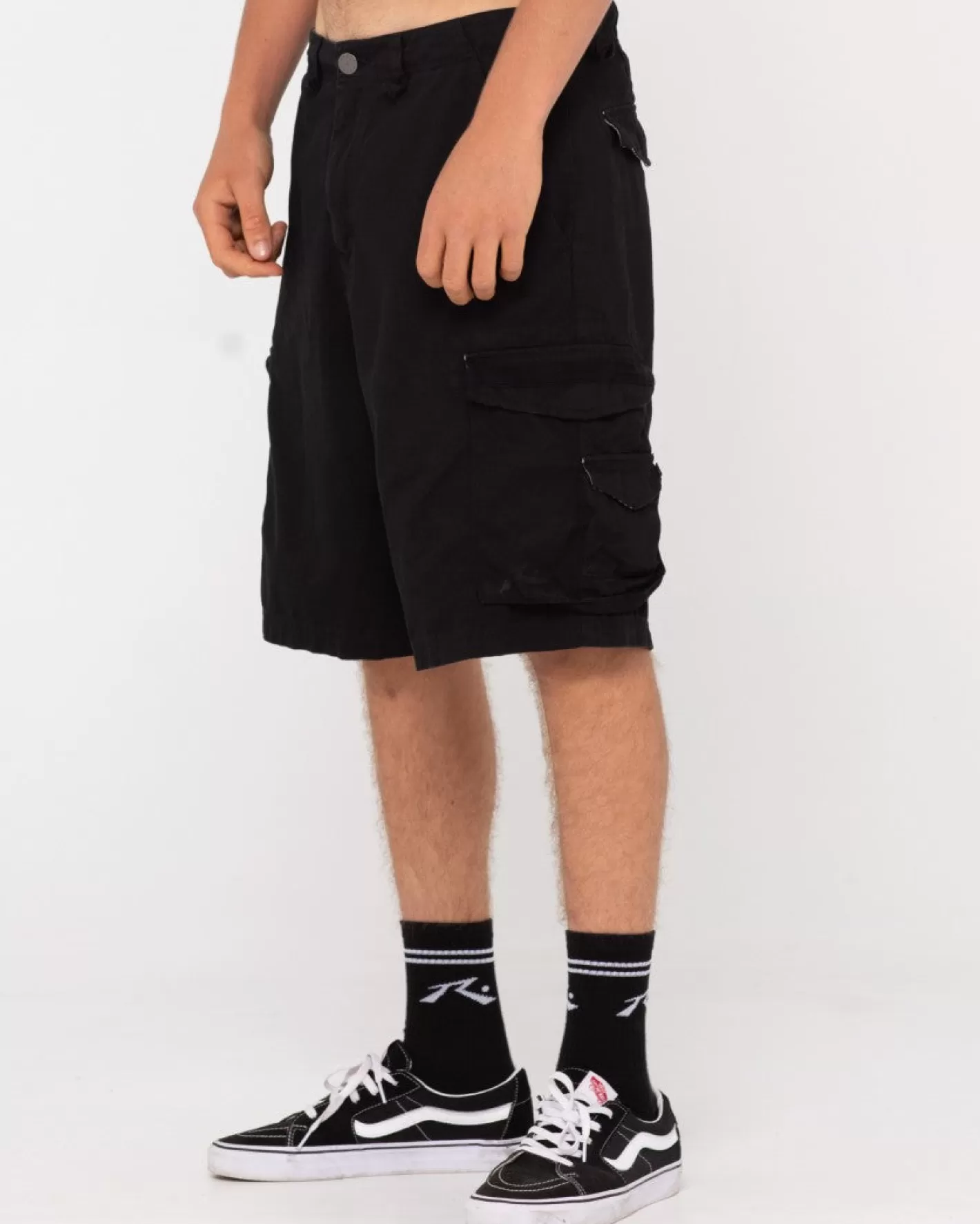 Hombre Rusty Pantalon Corto Tipo Cargo Sheetya