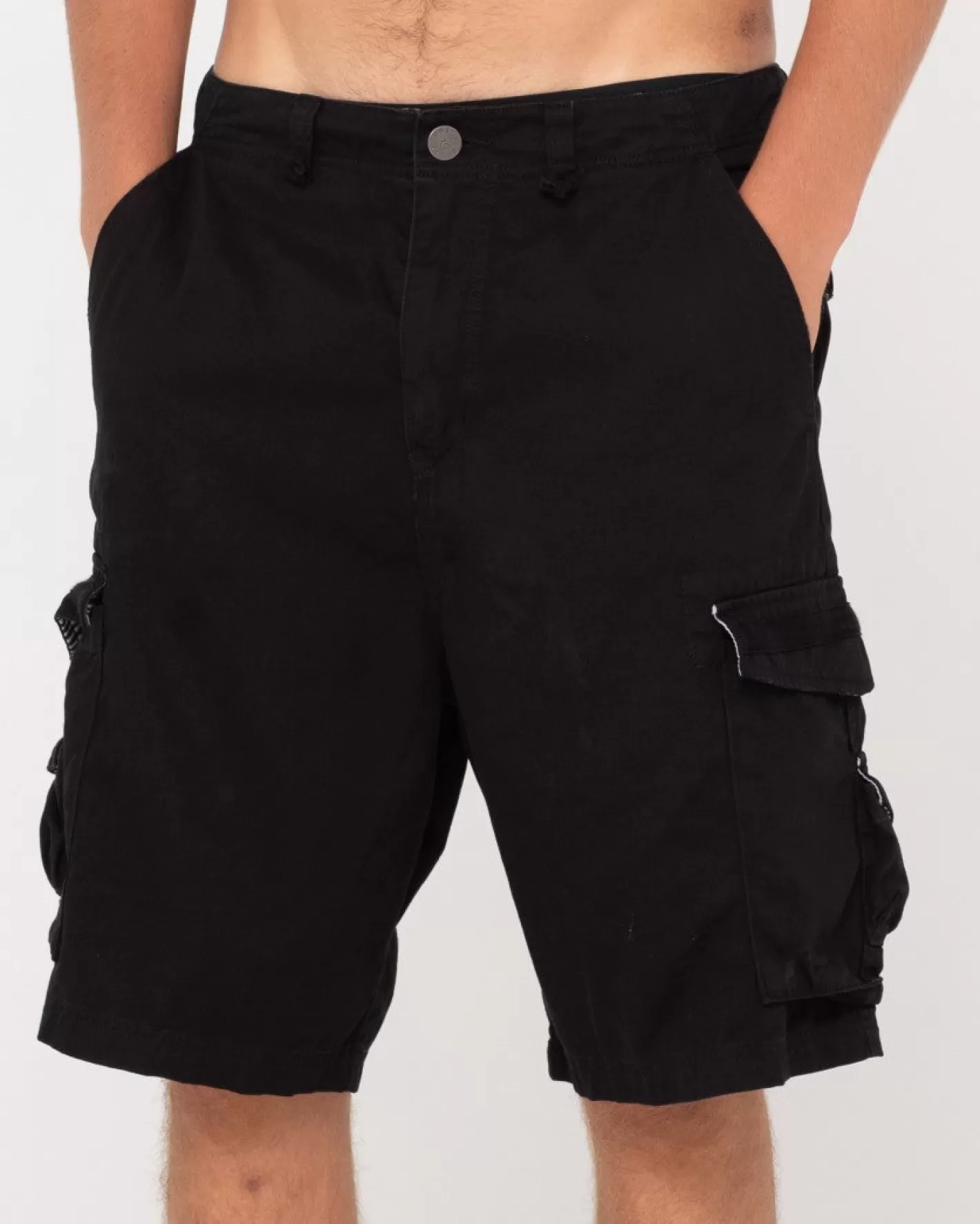 Hombre Rusty Pantalon Corto Tipo Cargo Sheetya