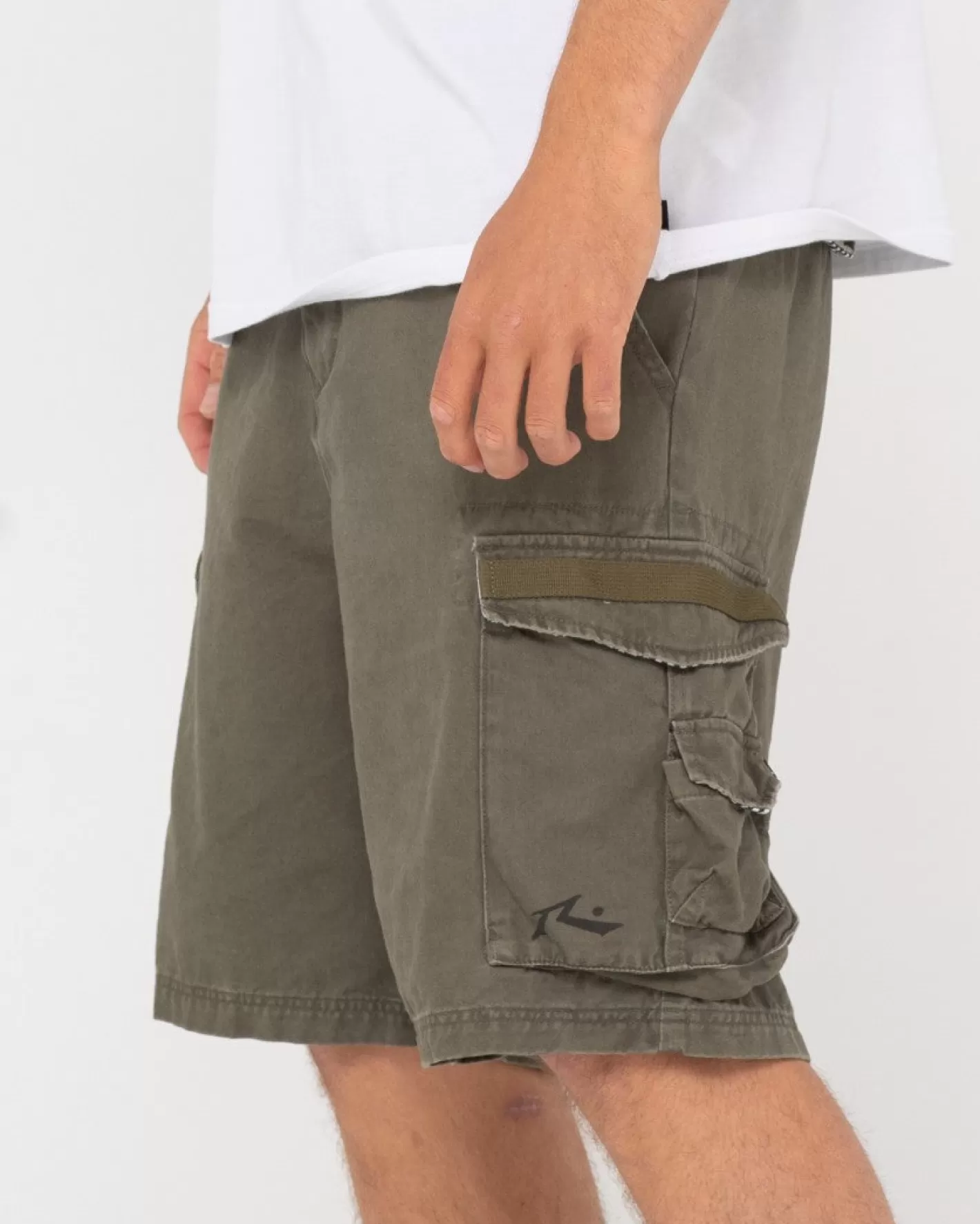 Hombre Rusty Pantalon Corto Tipo Cargo Sheetya