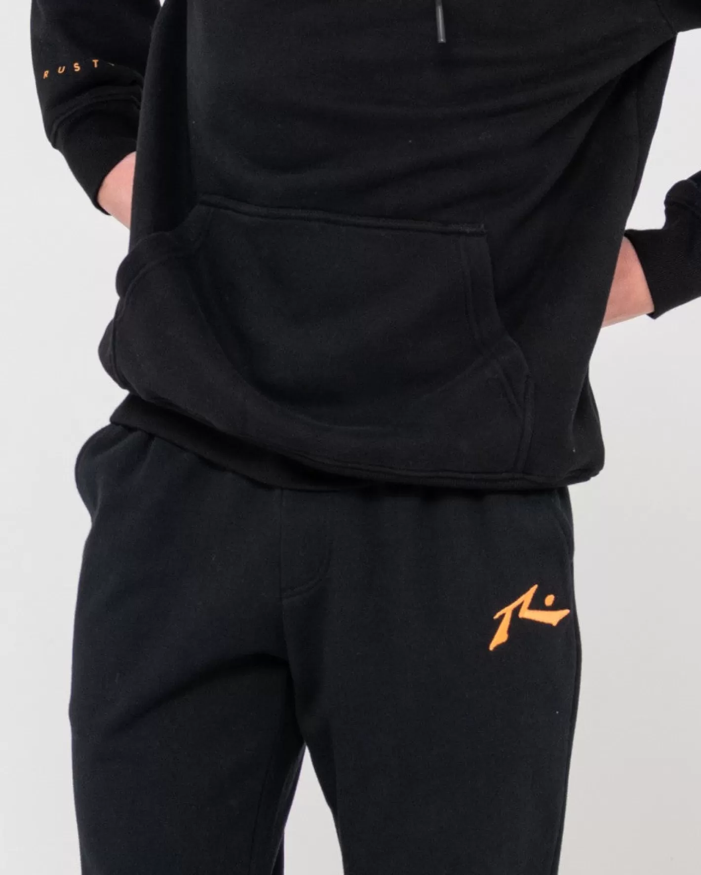 Hombre Rusty Pantalon De Chandal De Corte Recto One Hit Wonder