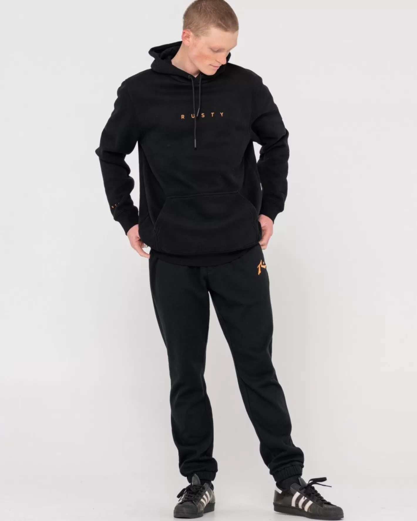 Hombre Rusty Pantalon De Chandal De Corte Recto One Hit Wonder