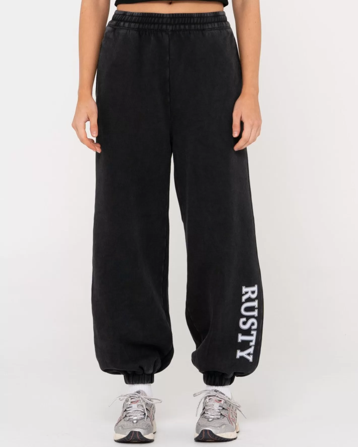 Mujer Rusty Pantalon De Chandal Extragrande De Talle Alto