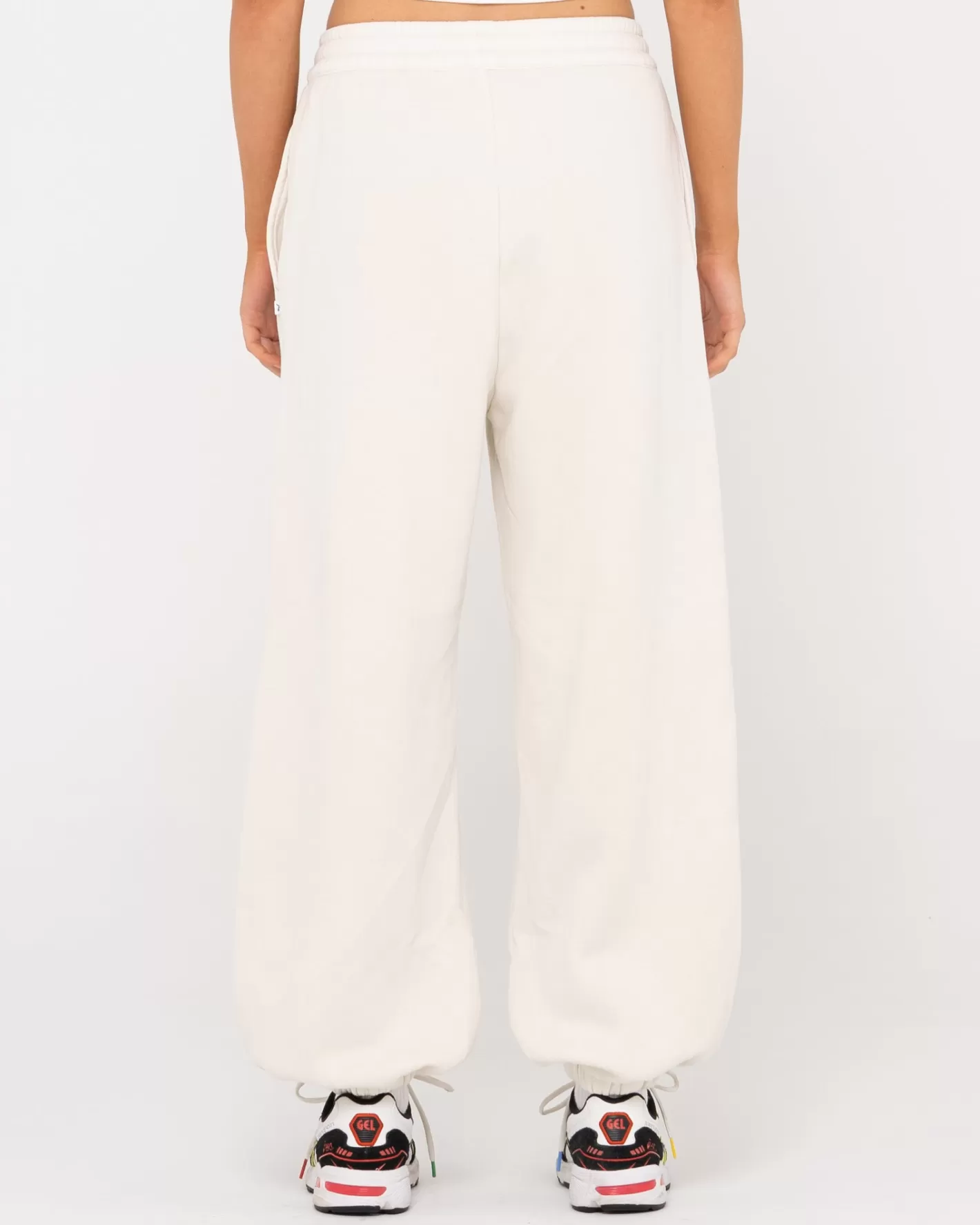 Mujer Rusty Pantalon De Chandal Extragrande De Talle Alto