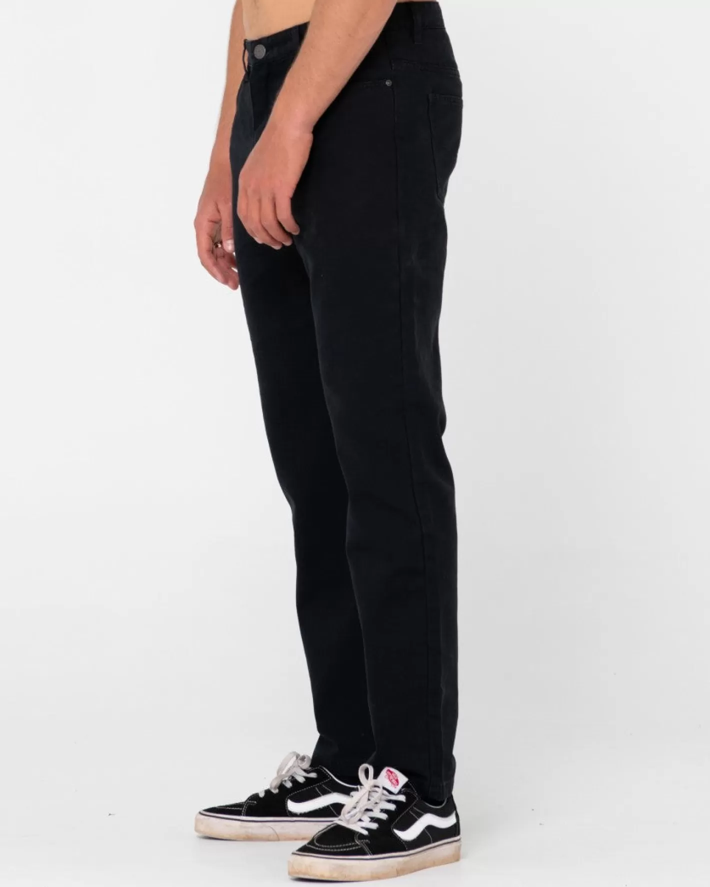 Hombre Rusty Pantalon De Corte Recto Con 5 Bolsillos The Bruce