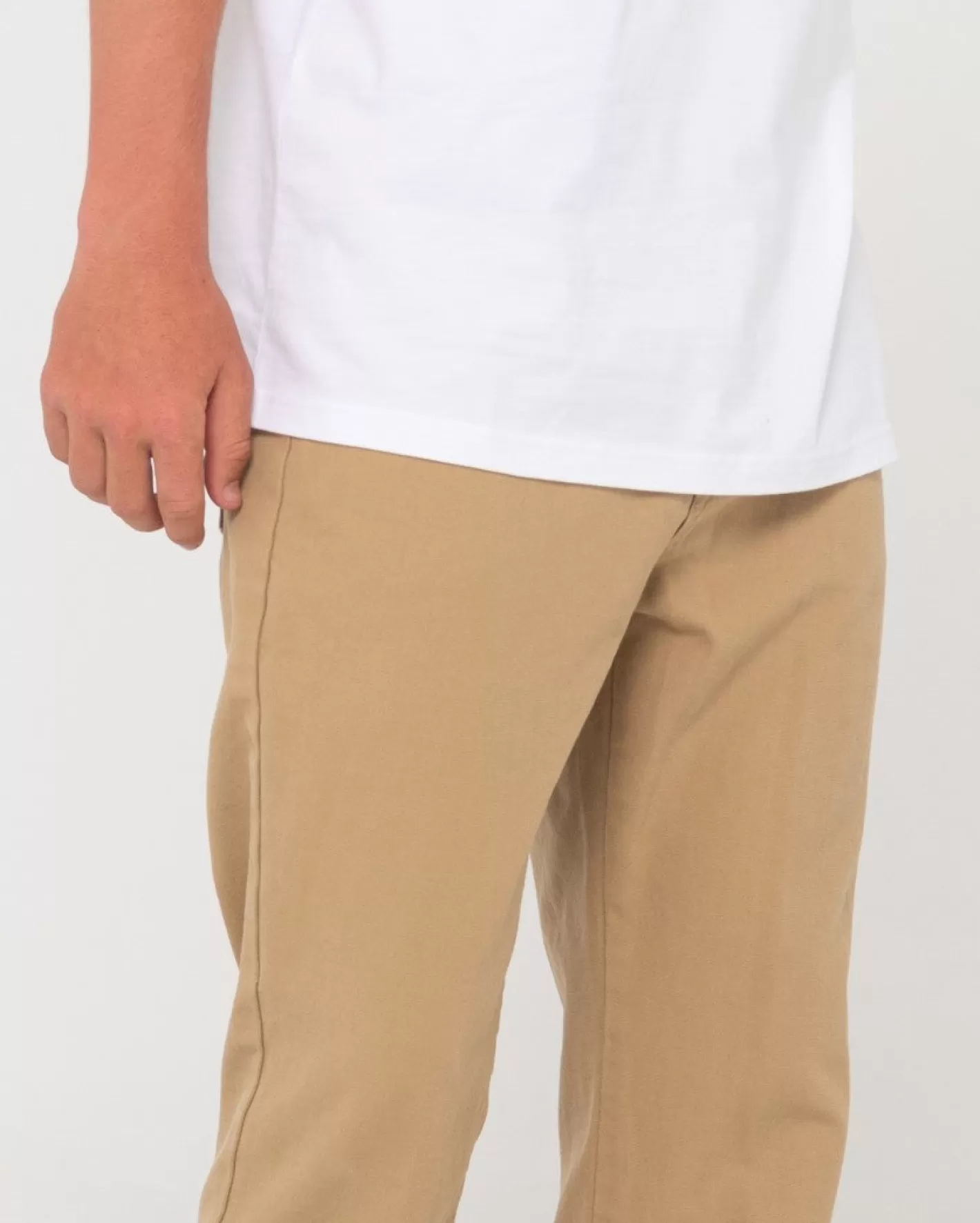 Hombre Rusty Pantalon De Corte Recto Con 5 Bolsillos The Bruce