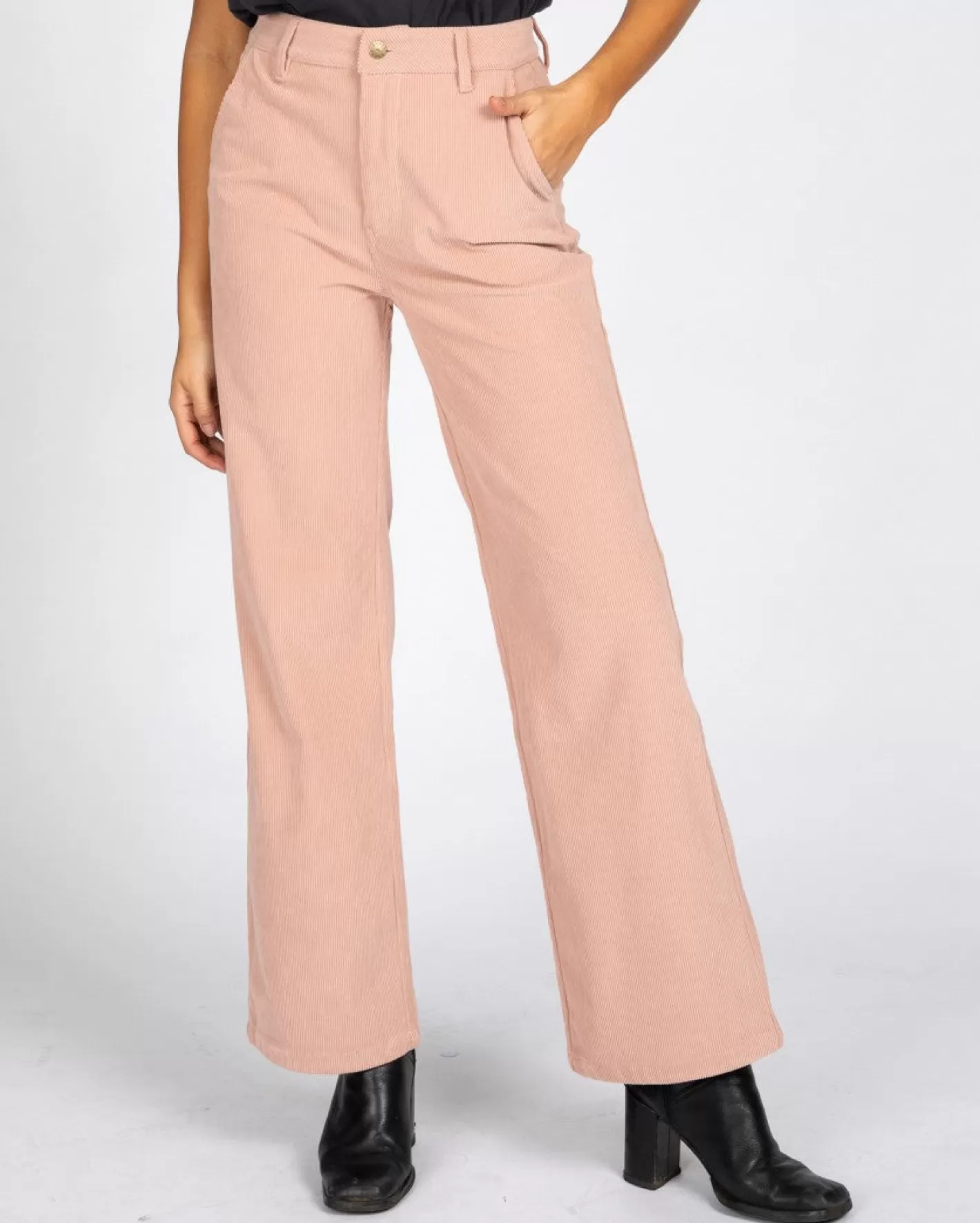 Mujer Rusty Pantalon De Pana Keep Dreaming