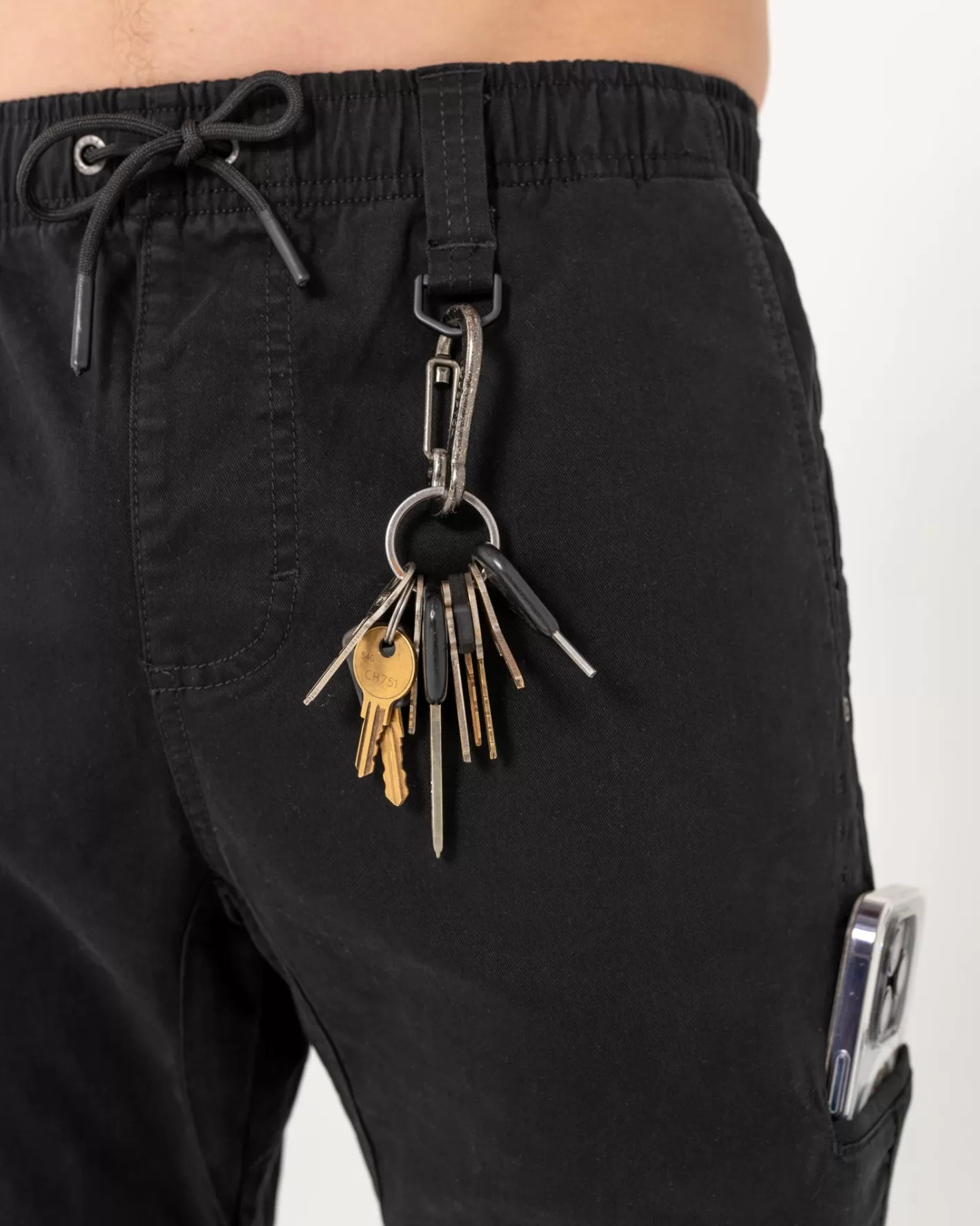 Rusty Pantalon Elastico De Levantamiento Pesado