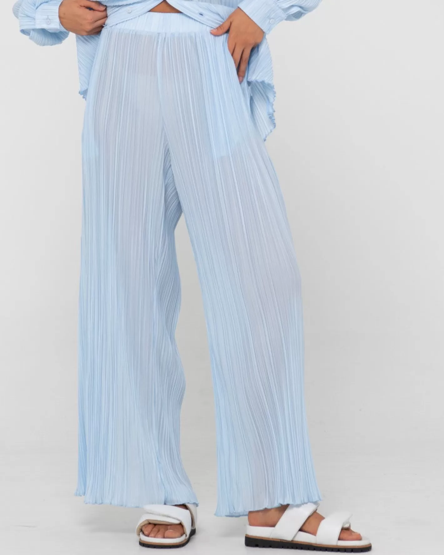 Mujer Rusty Pantalon Nissi De Talle Alto Y Ajuste Relajado