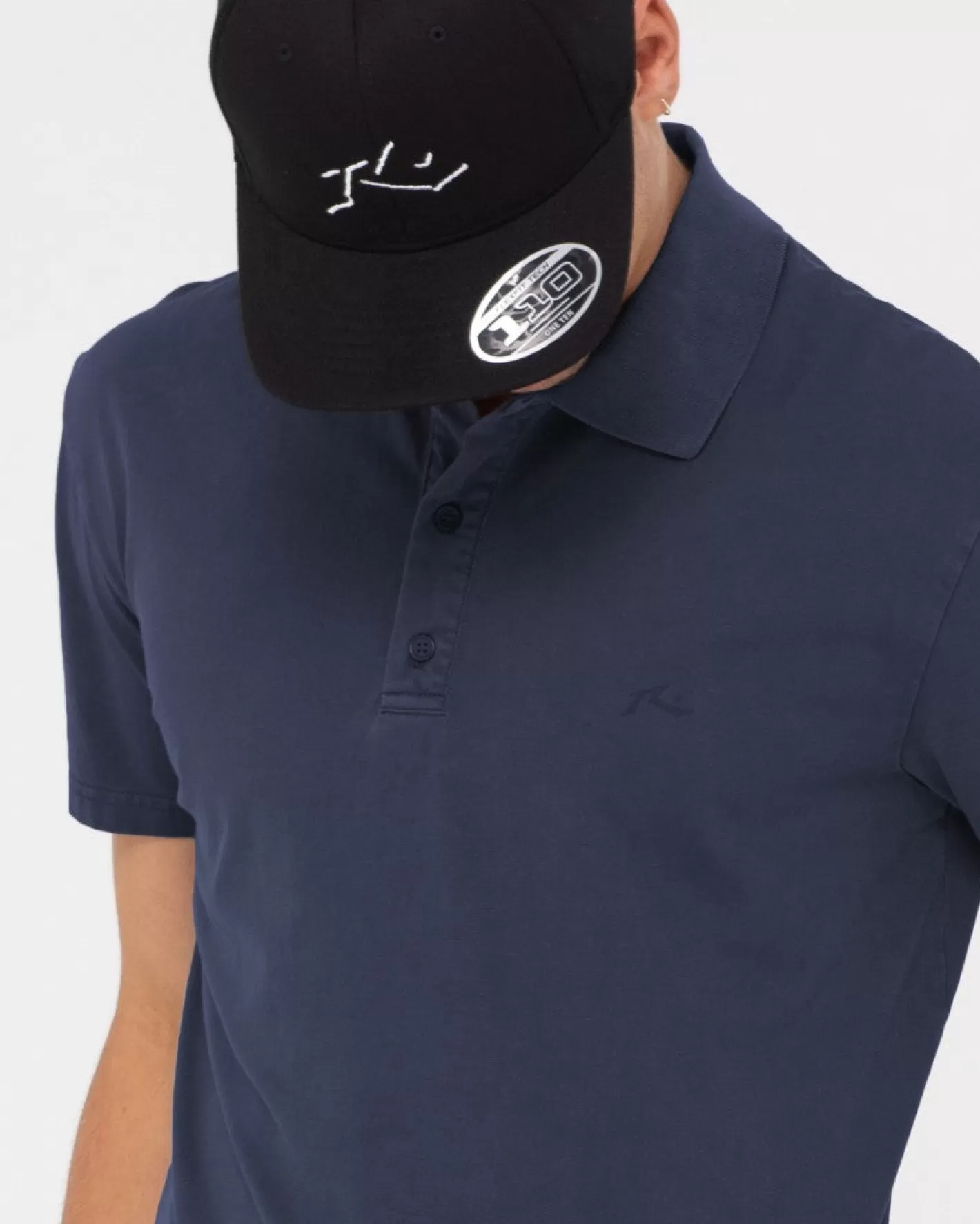 Hombre Rusty Polo De Manga Corta Con Lavado Comp