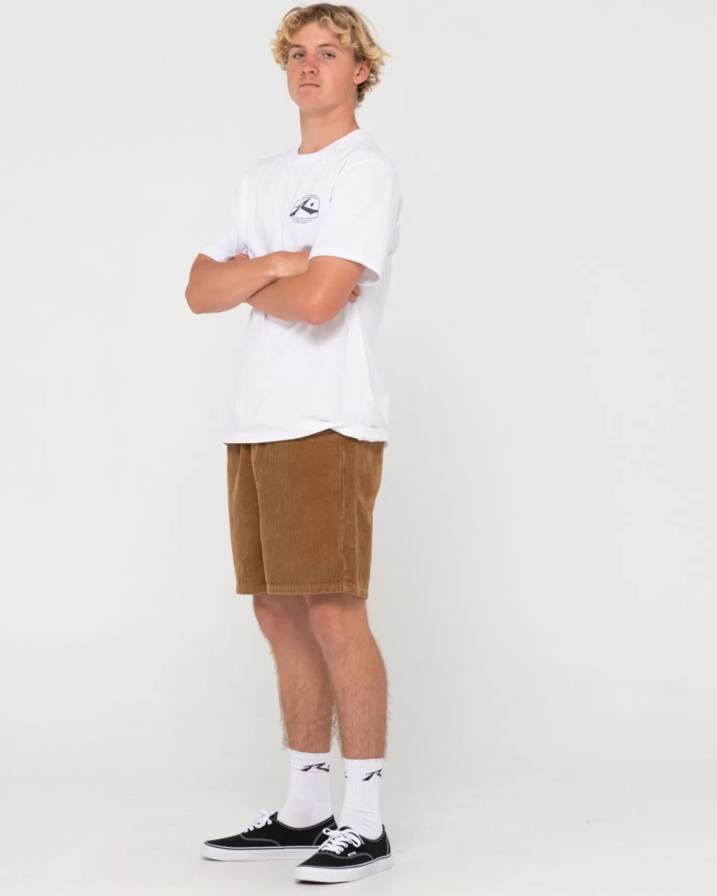 Niños Rusty Rifts Small Cord Elastico Short Nino