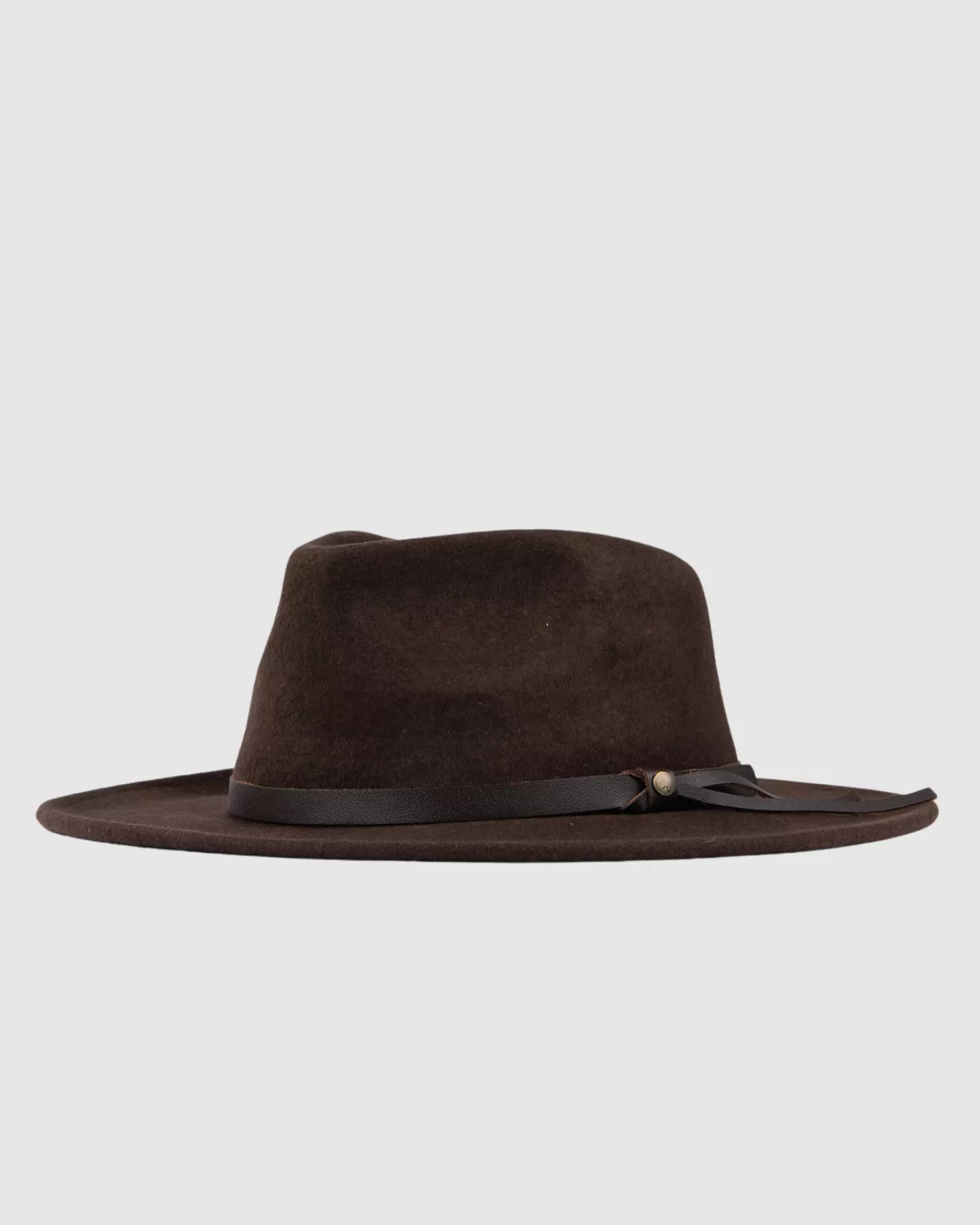Hombre Rusty Sombrero De Fieltro Ned