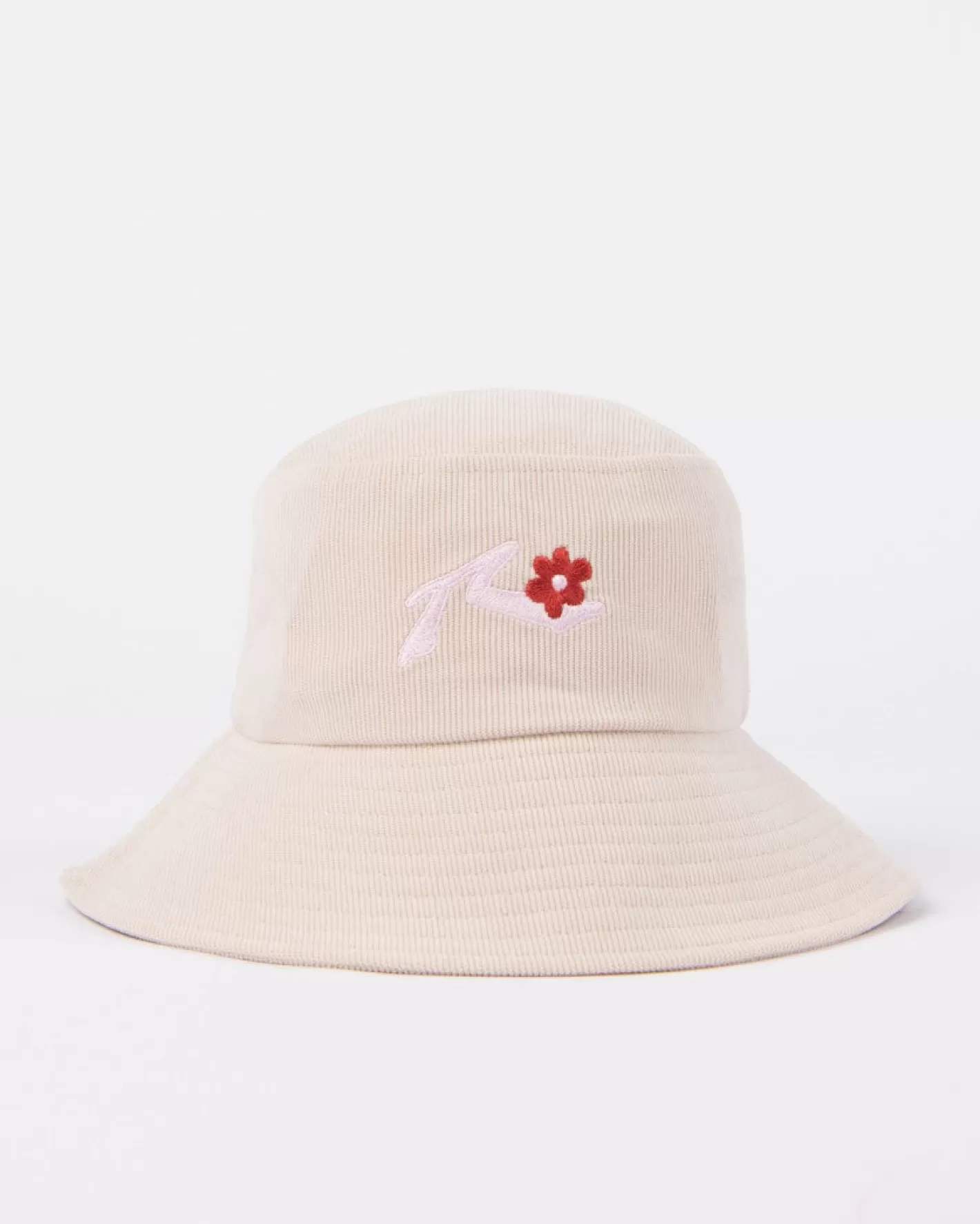 Mujer Rusty Sombrero De Pescador Con Bordado De Pana Meadow