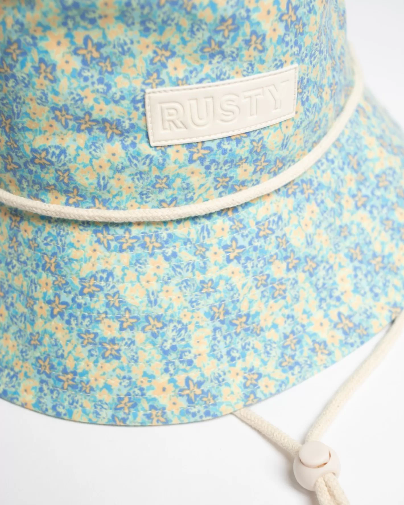 Mujer Rusty Sombrero De Pescador Con Estampado Floral Soleil
