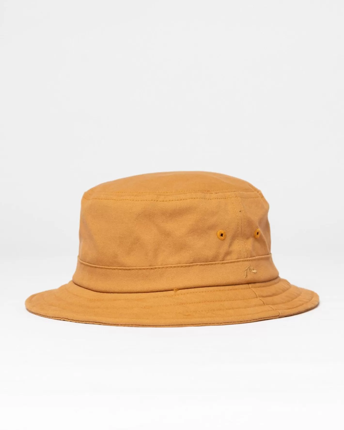 Hombre Rusty Sombrero De Pescador Con Lavado Vintage De Lona Carolina