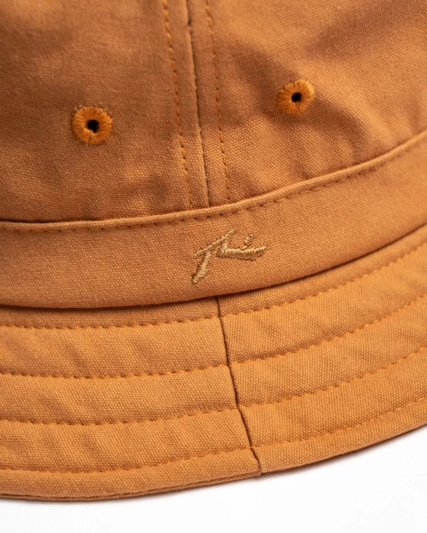 Hombre Rusty Sombrero De Pescador Con Lavado Vintage De Lona Carolina