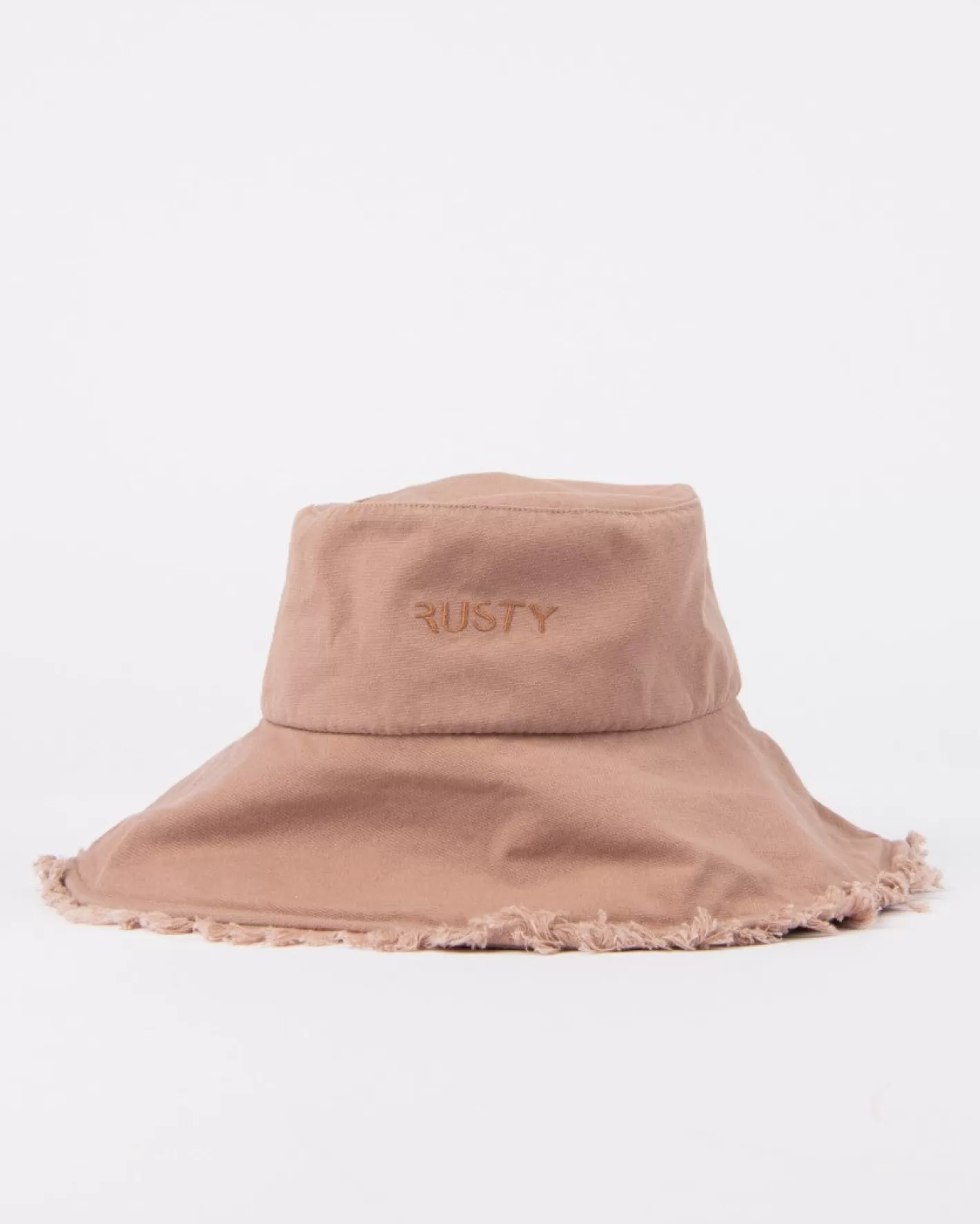 Mujer Rusty Sombrero De Pescador De Ala Ancha Organico Gleam