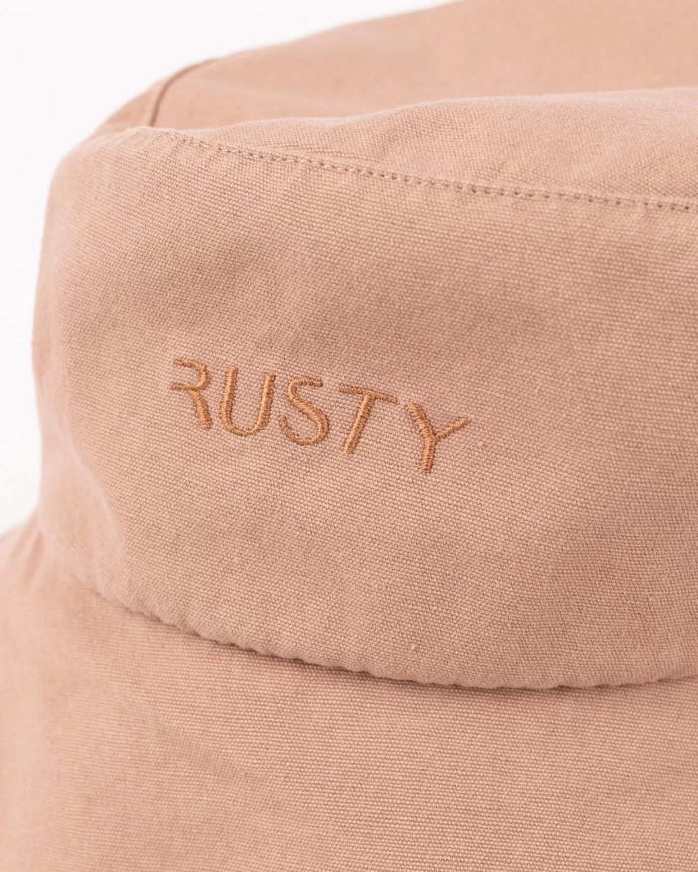 Mujer Rusty Sombrero De Pescador De Ala Ancha Organico Gleam