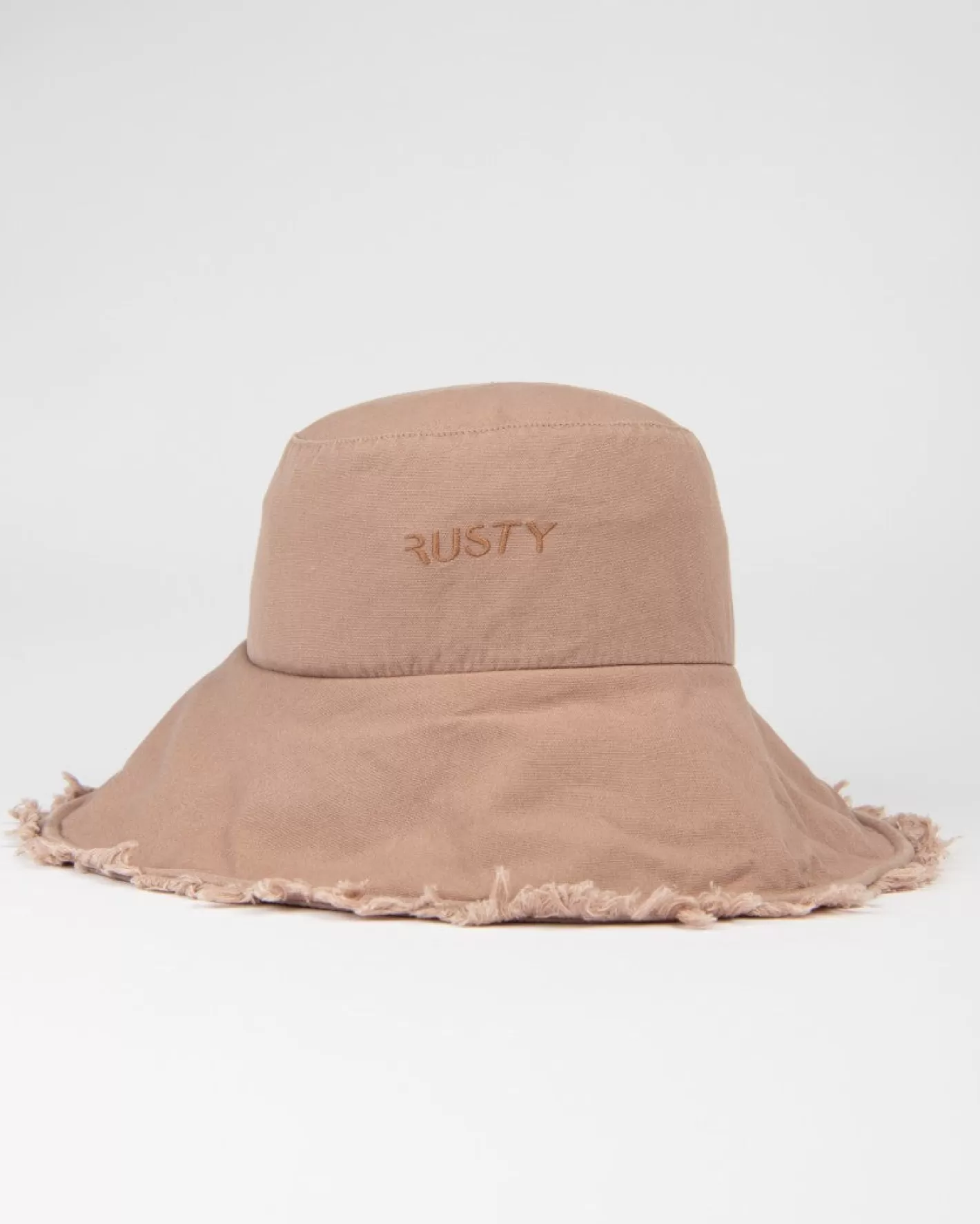 Mujer Rusty Sombrero De Pescador De Ala Ancha Organico Gleam