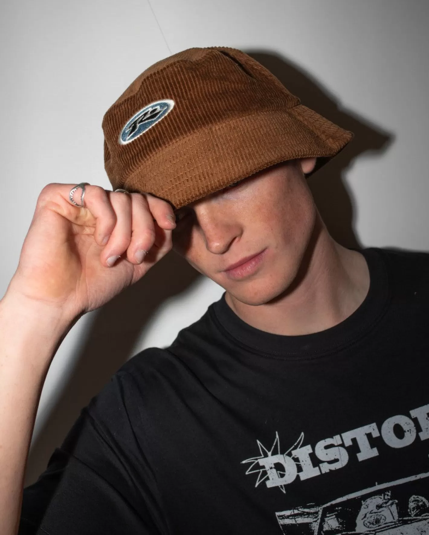 Hombre Rusty Sombrero De Pescador De Cordon Bordado Glory Days