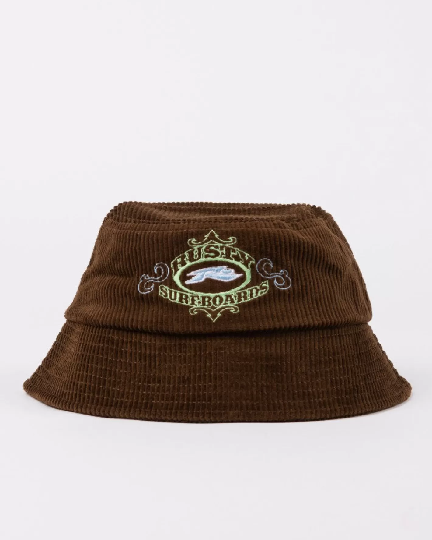 Hombre Rusty Sombrero De Pescador De Pana Frenzy Heritage