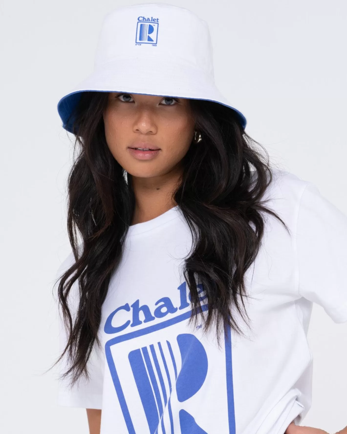 Mujer Rusty Sombrero De Pescador Reversible De Sporting Club