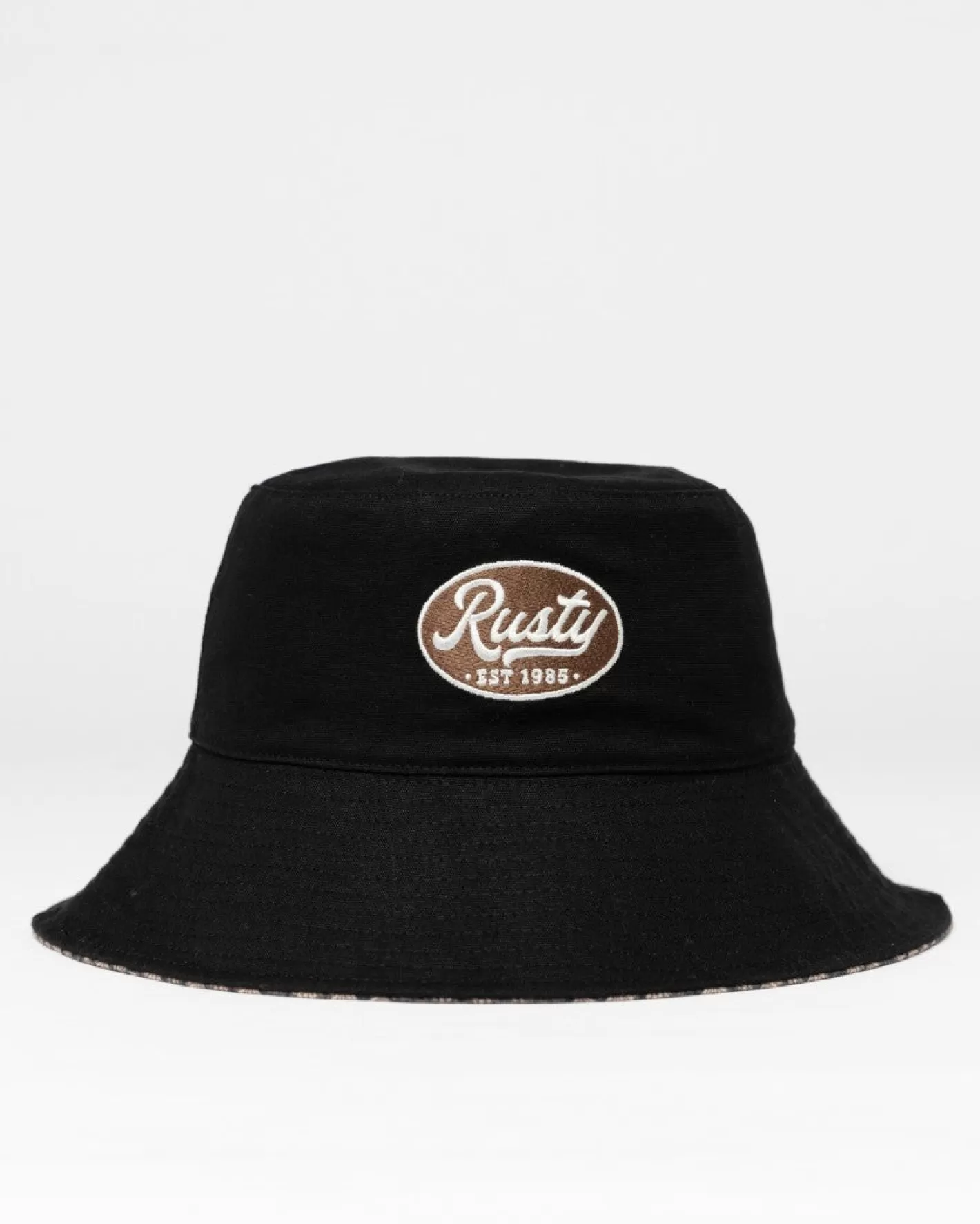 Mujer Rusty Sombrero De Pescador Reversible Vacay Time