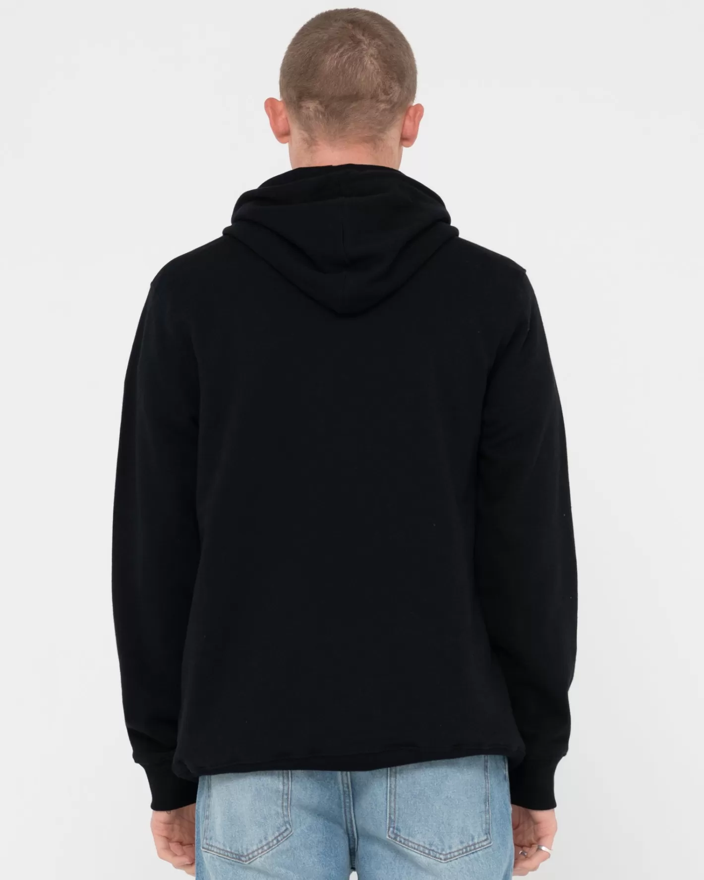 Hombre Rusty Sudadera Con Capucha De Tejido Polar Con Estampado Personalizado De Locals Only