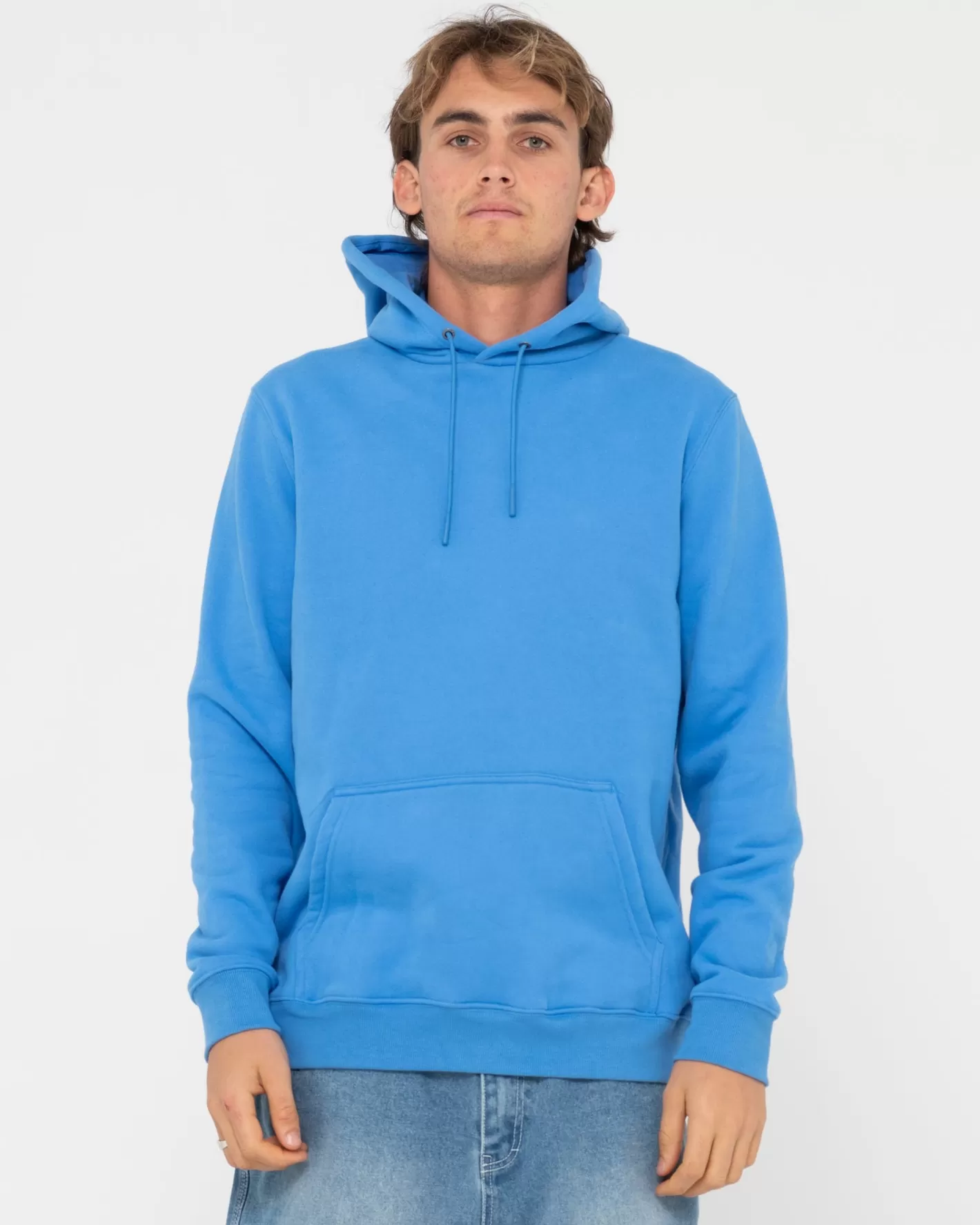 Hombre Rusty Sudadera Con Capucha De Tejido Polar Con Estampado Personalizado De Locals Only
