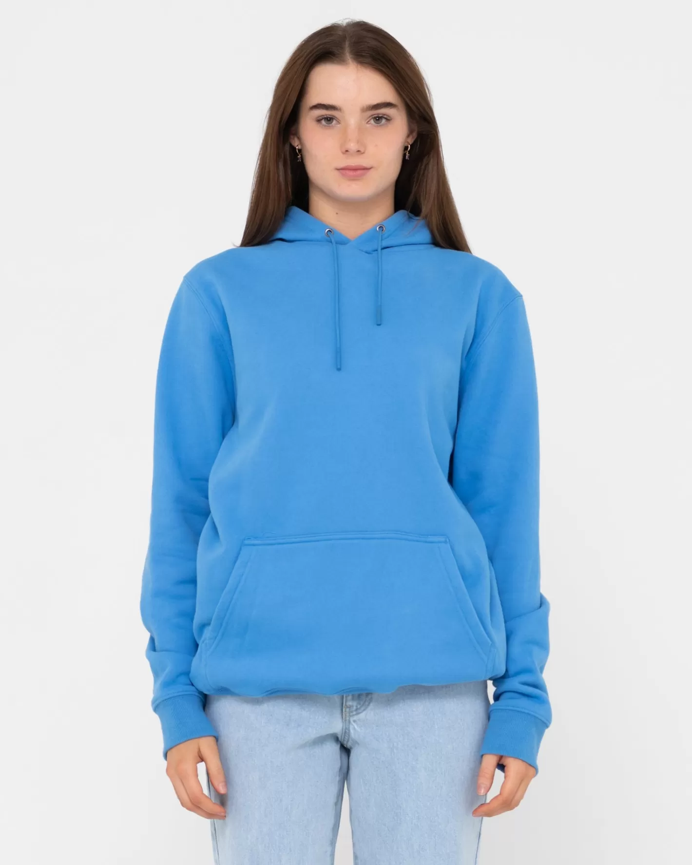 Hombre Rusty Sudadera Con Capucha De Tejido Polar Con Estampado Personalizado De Locals Only