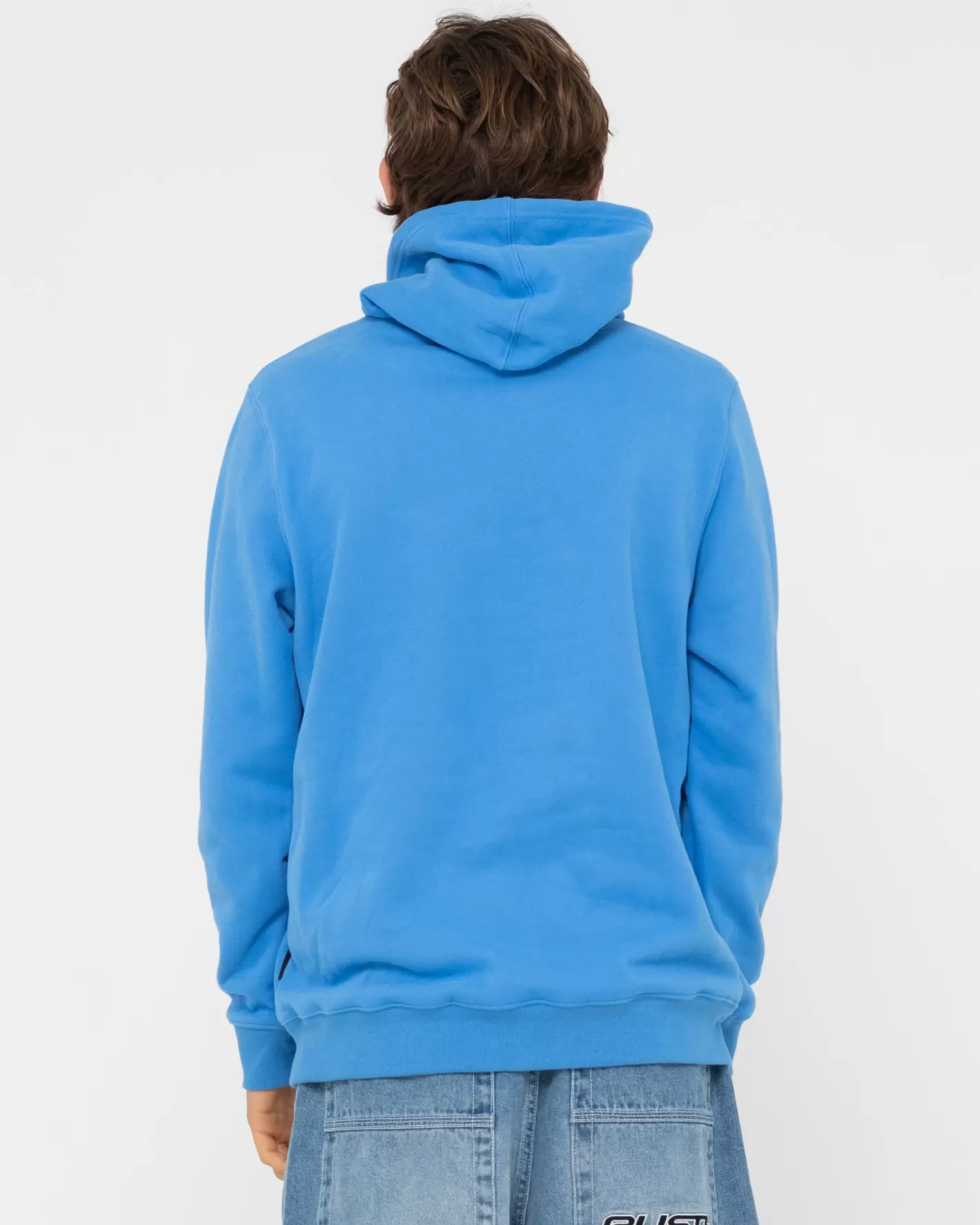 Hombre Rusty Sudadera Con Capucha De Tejido Polar Con Estampado Personalizado De Locals Only