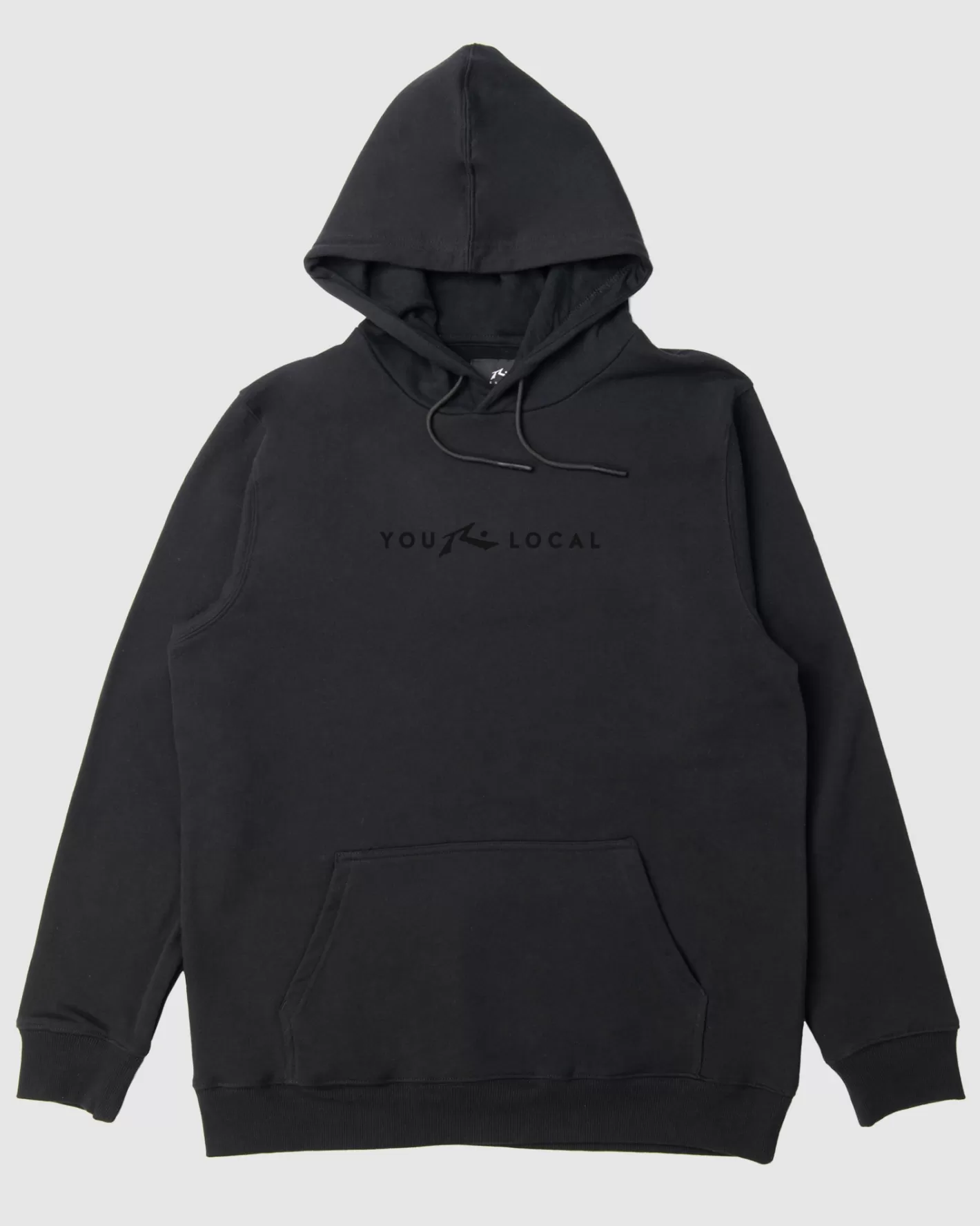 Hombre Rusty Sudadera Con Capucha De Tejido Polar Con Estampado Personalizado De Locals Only