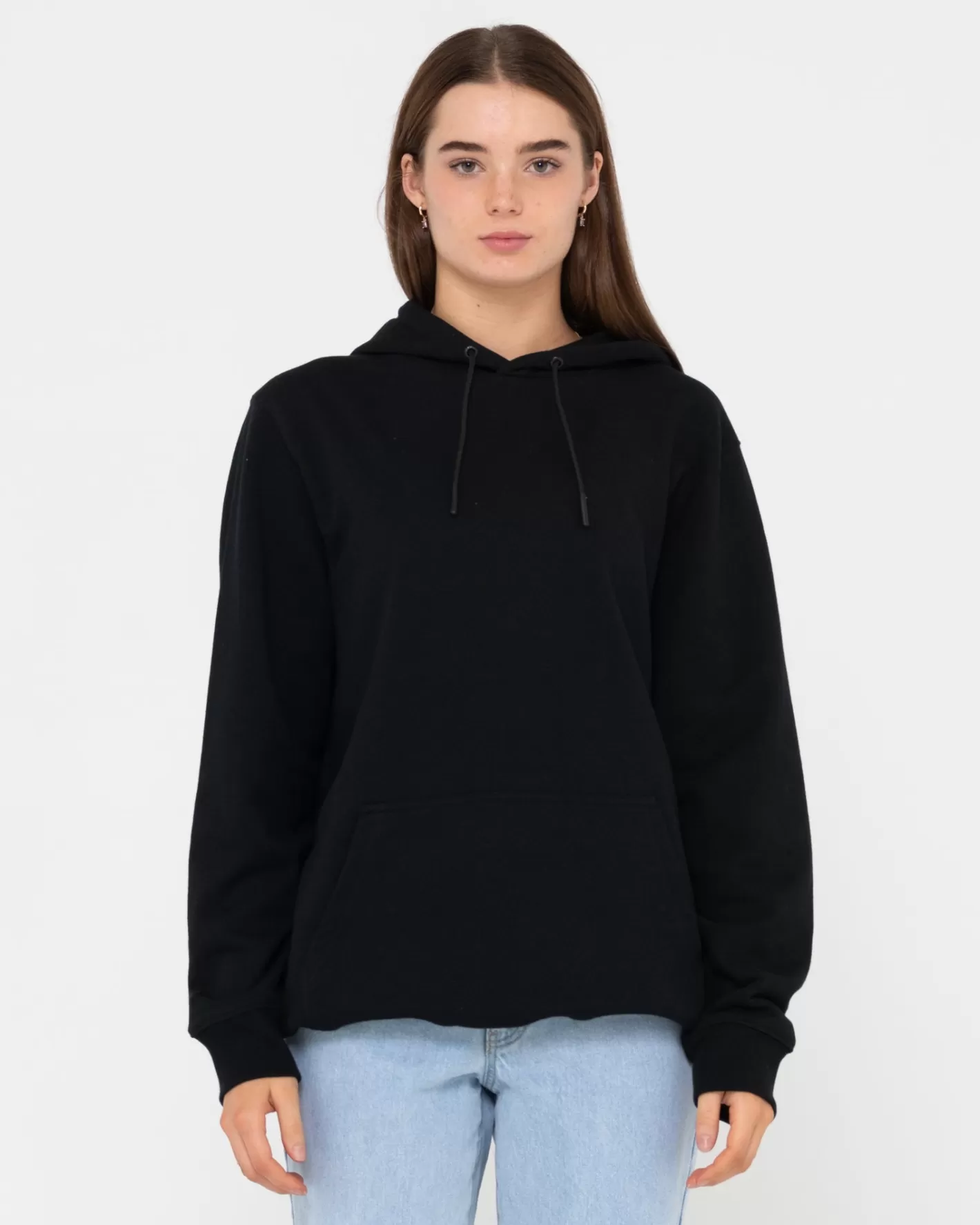 Hombre Rusty Sudadera Con Capucha De Tejido Polar Con Estampado Personalizado De Locals Only