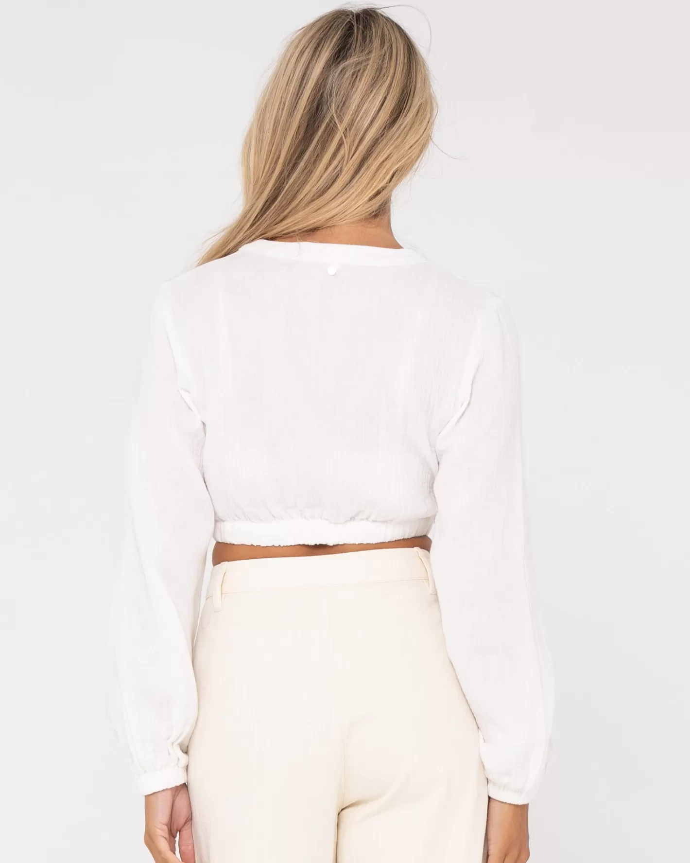 Mujer Rusty Top De Manga Larga Brighton