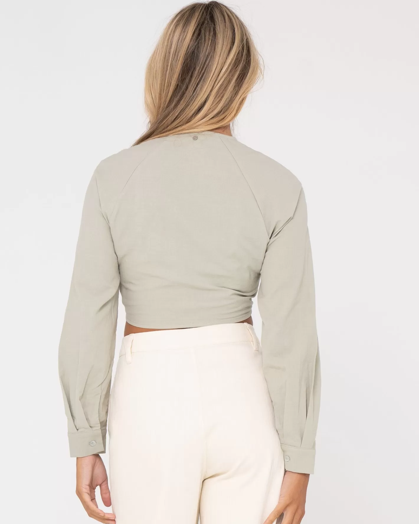 Mujer Rusty Top Manga Larga Savanna
