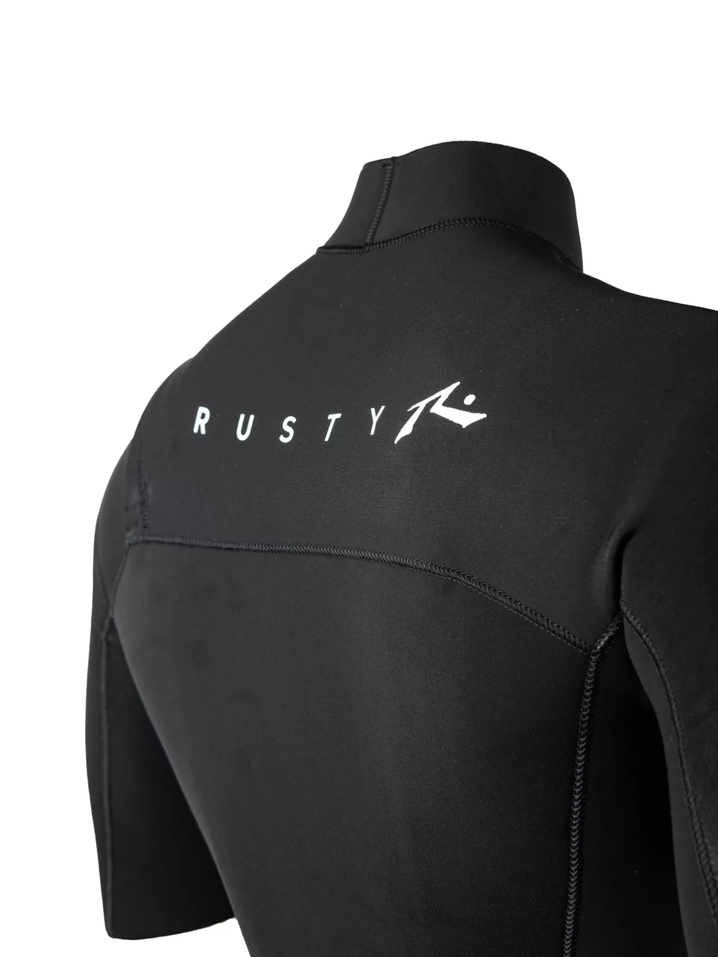 Rusty Traje De Neopreno De Manga Corta Con Cremallera En El Pecho Ecoprene 2 Series A