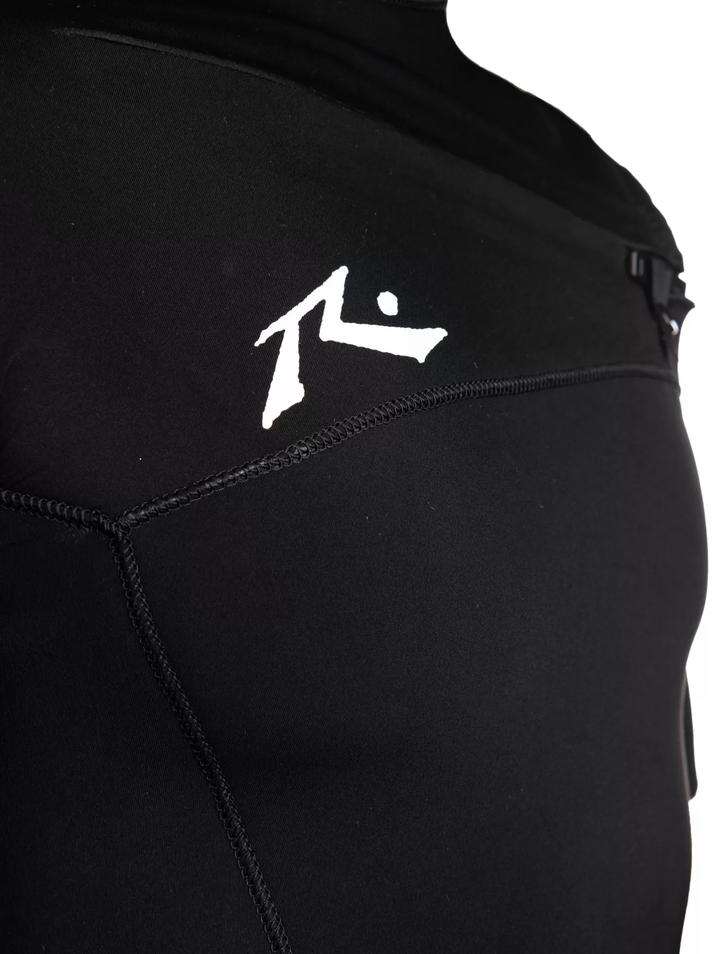 Hombre Rusty Traje De Neopreno De Manga Corta Con Cremallera En El Pecho Ecoprene 2 Series A