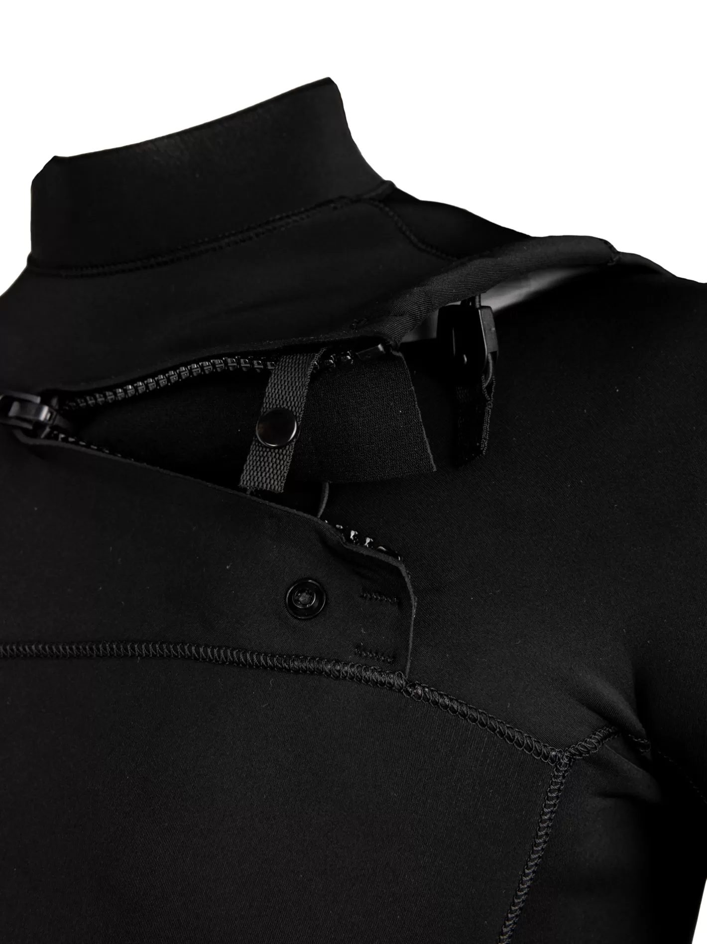 Rusty Traje De Neopreno De Manga Corta Con Cremallera En El Pecho Ecoprene 2 Series A