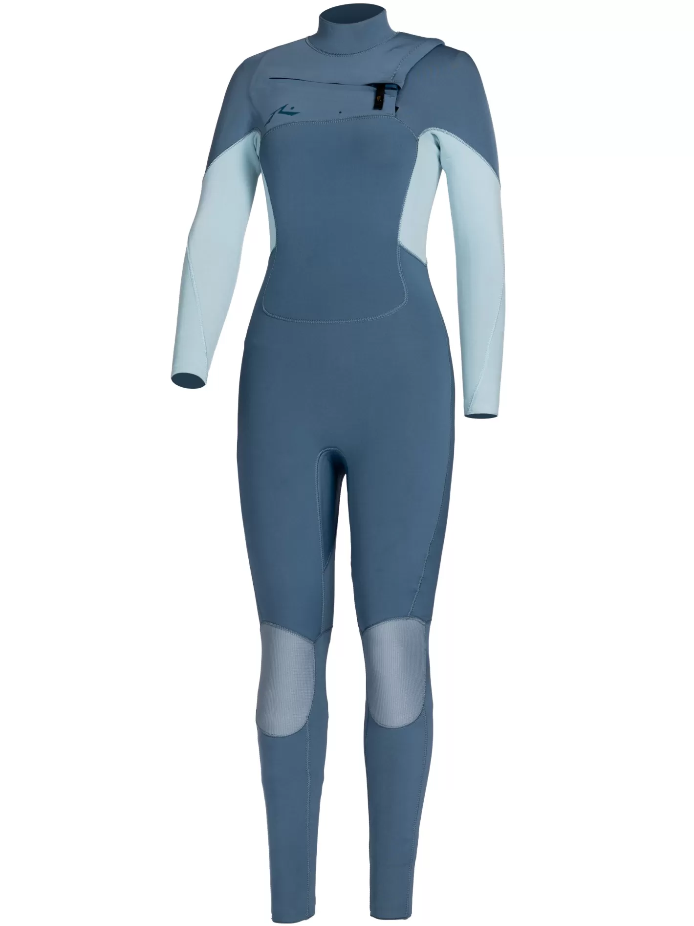 Mujer Rusty Traje De Neopreno Steamer De Manga Larga Con Cremallera En El Pecho 3/2 Ecoprene Serie A