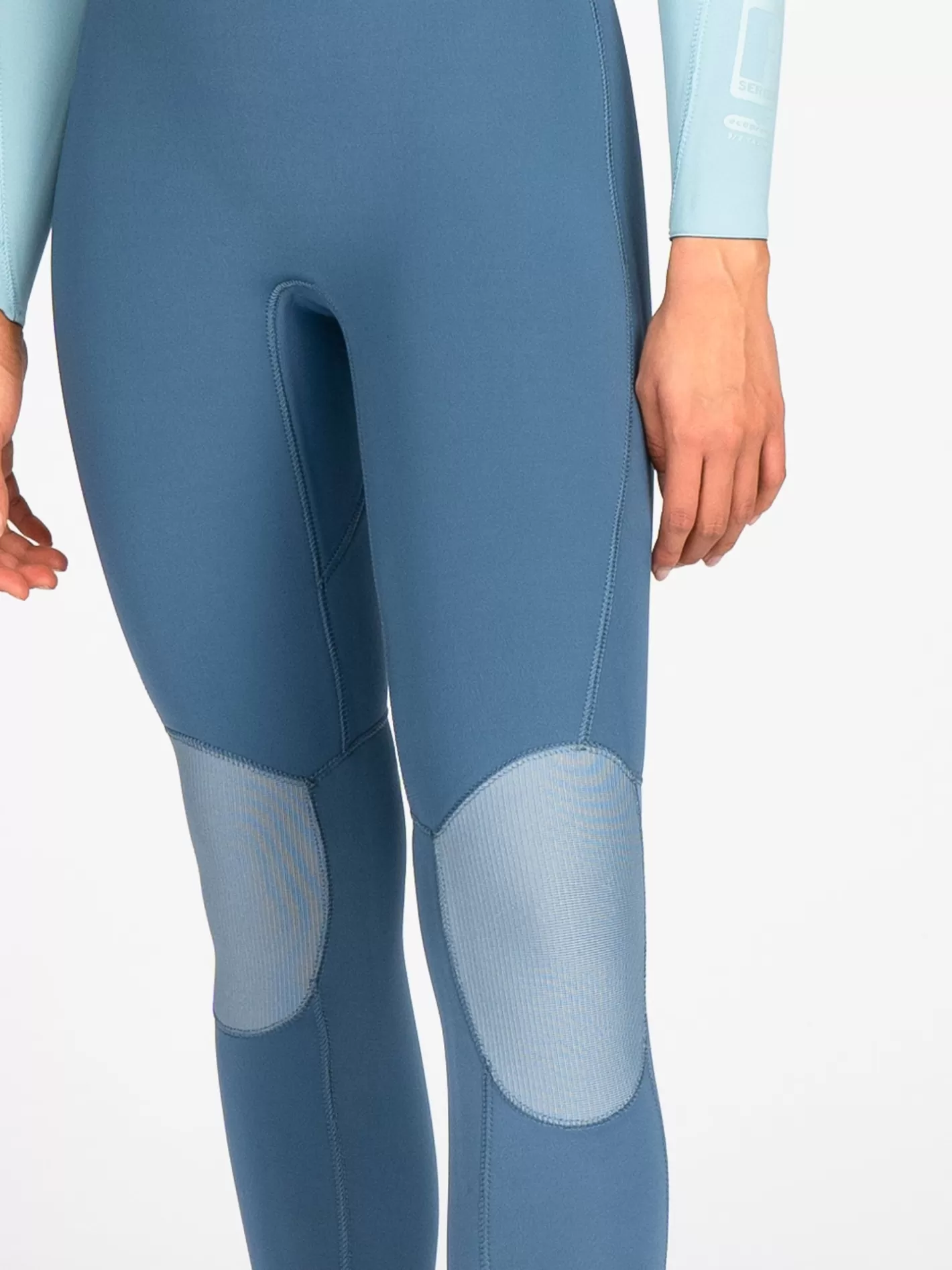 Mujer Rusty Traje De Neopreno Steamer De Manga Larga Con Cremallera En El Pecho 3/2 Ecoprene Serie A