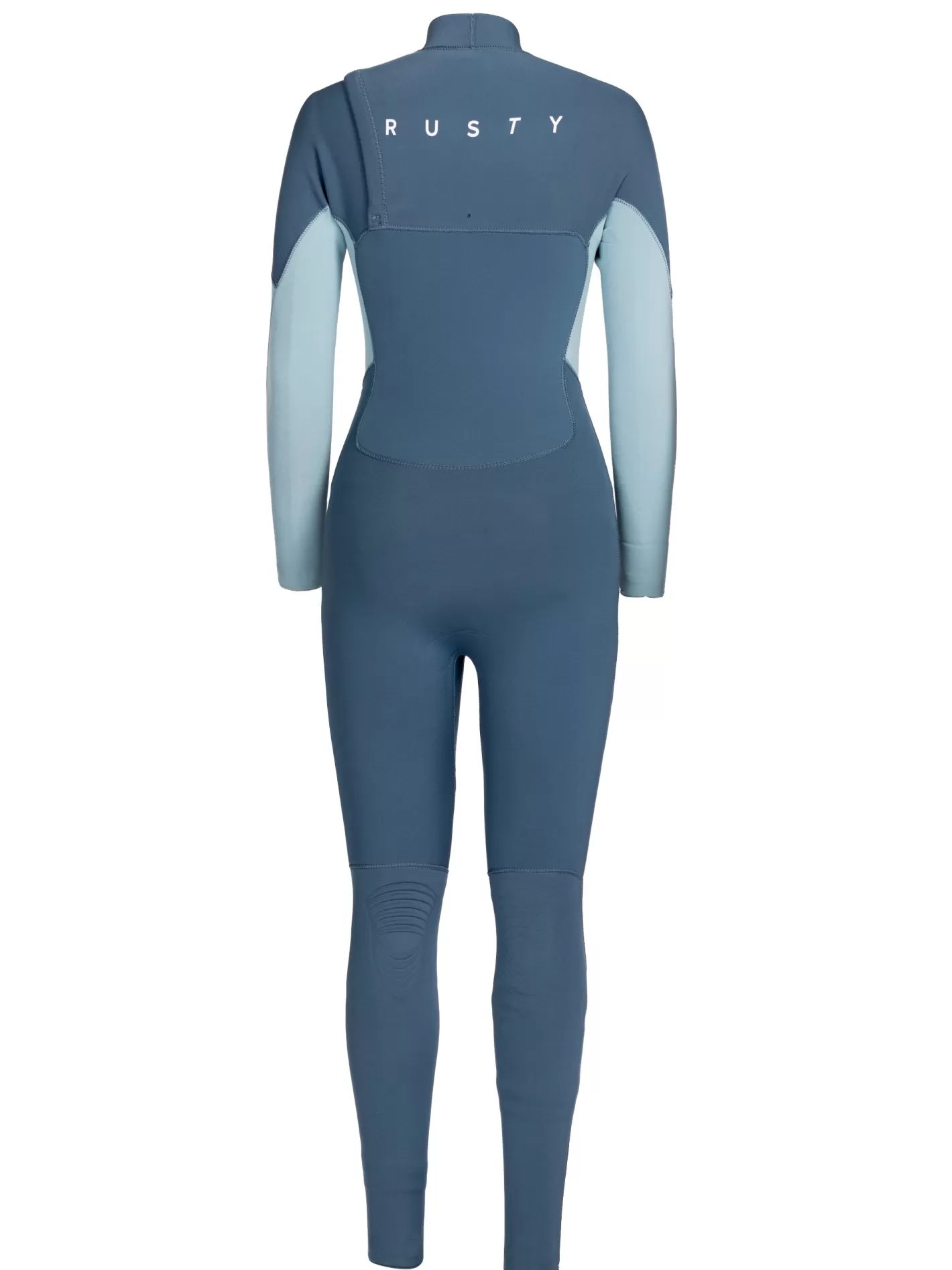 Mujer Rusty Traje De Neopreno Steamer De Manga Larga Con Cremallera En El Pecho 3/2 Ecoprene Serie A