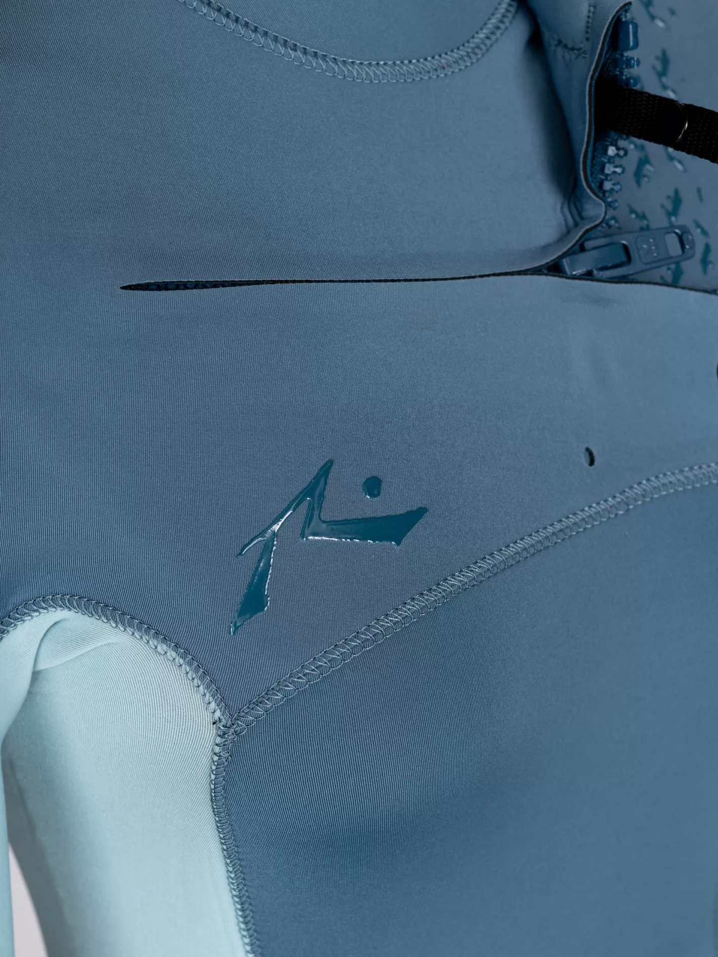 Mujer Rusty Traje De Neopreno Steamer De Manga Larga Con Cremallera En El Pecho 3/2 Ecoprene Serie A