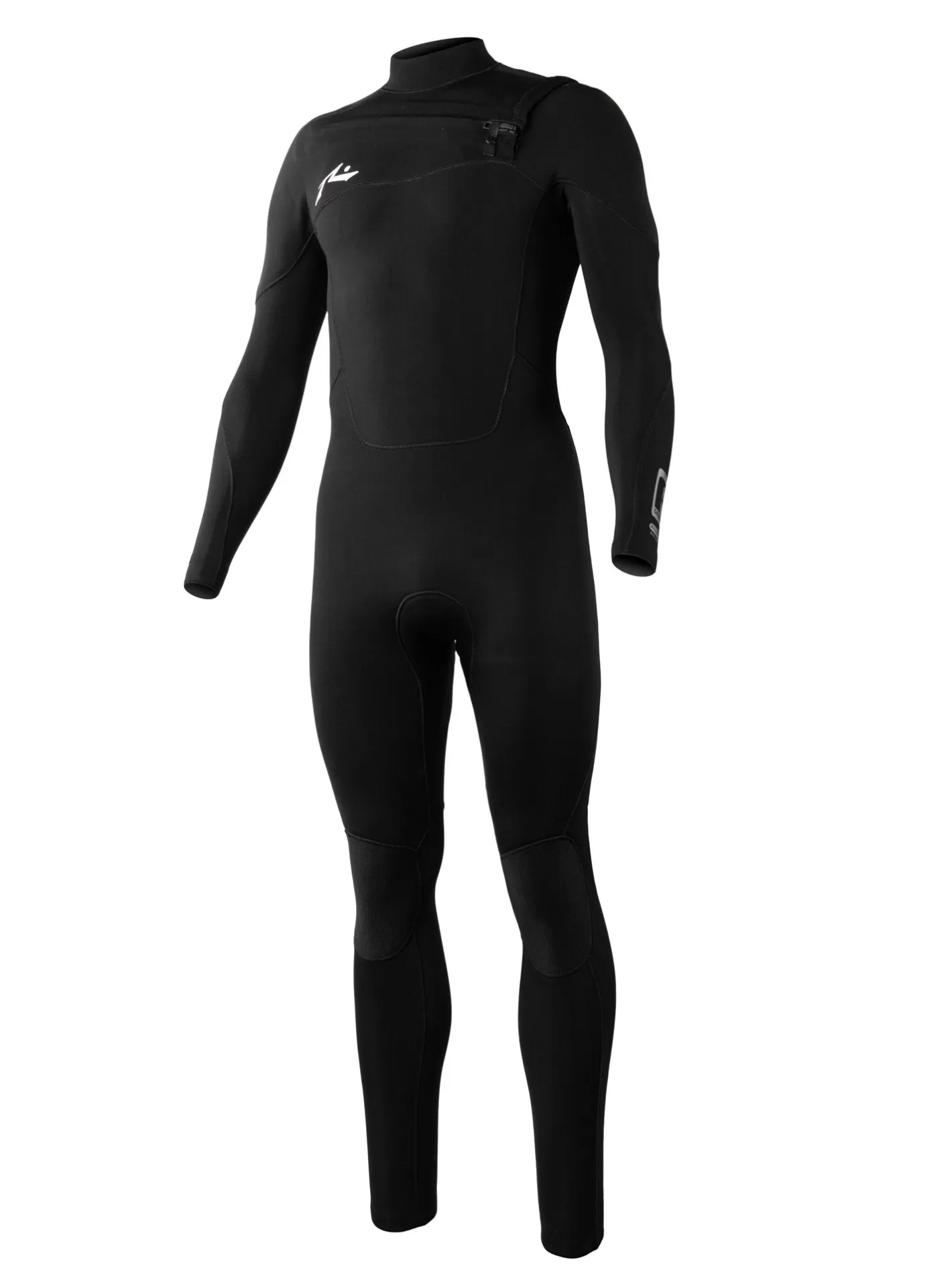 Rusty Traje De Neopreno Steamer De Manga Larga Con Cremallera En El Pecho 3/2 Ecoprene Serie A Para Jovenes